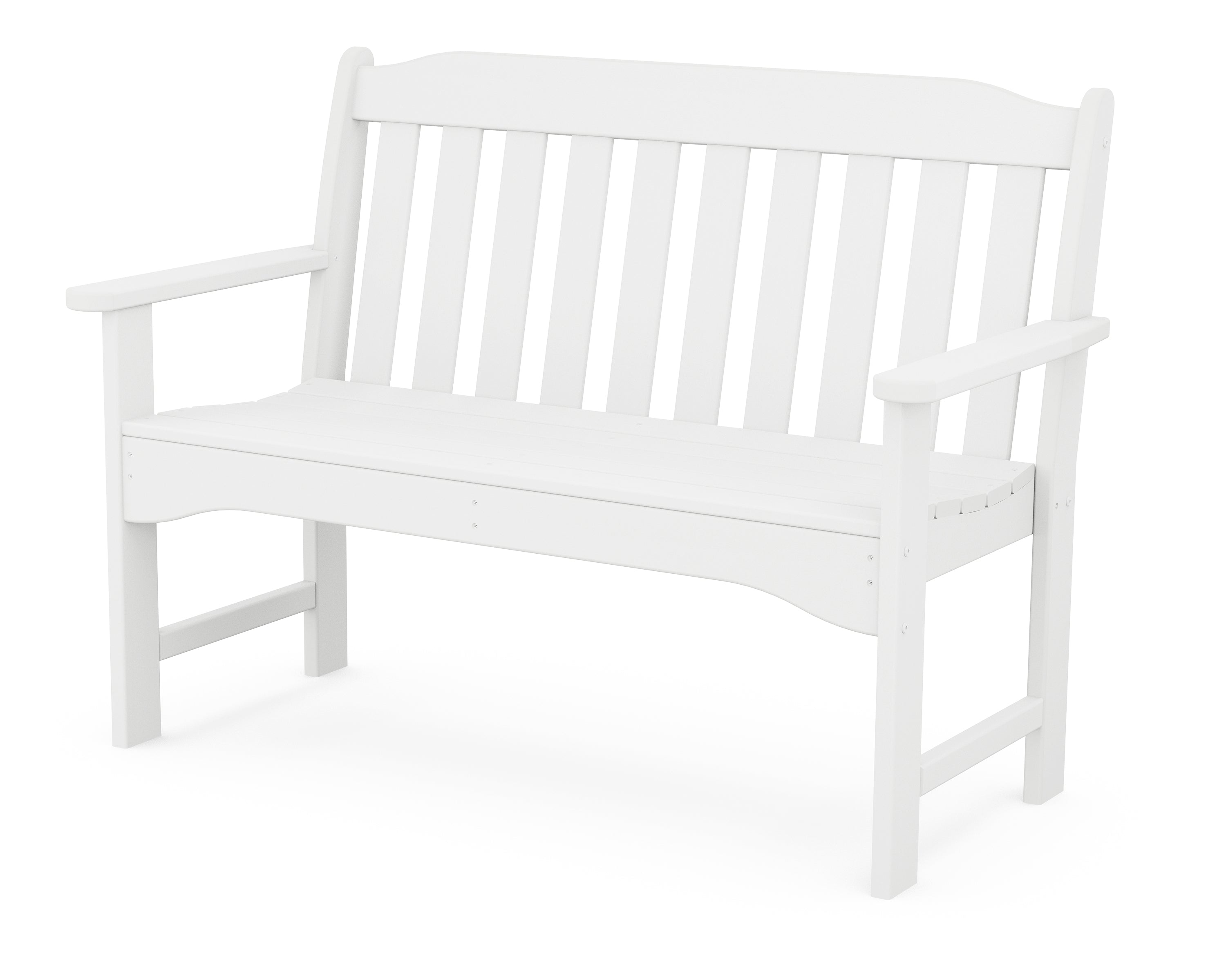 Country Living Cottage 48" Bench in White