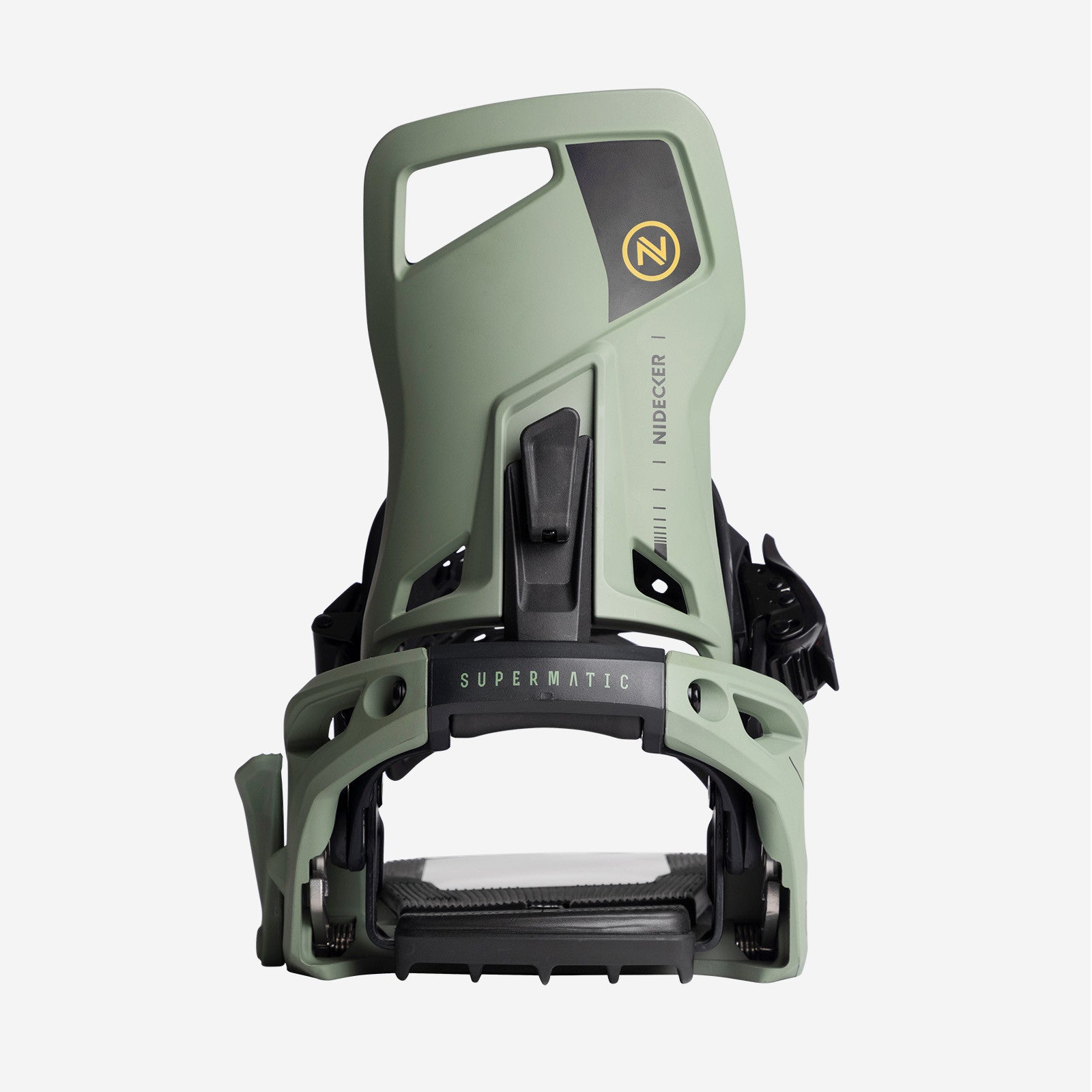 Ships Next Day Nidecker Supermatic Snowboard Binding 2024