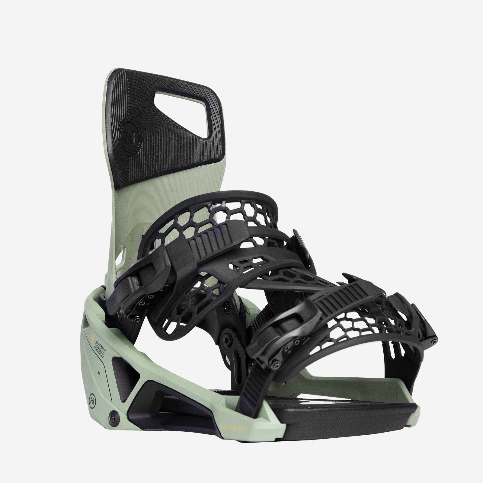 Ships Next Day Nidecker Supermatic Snowboard Binding 2024