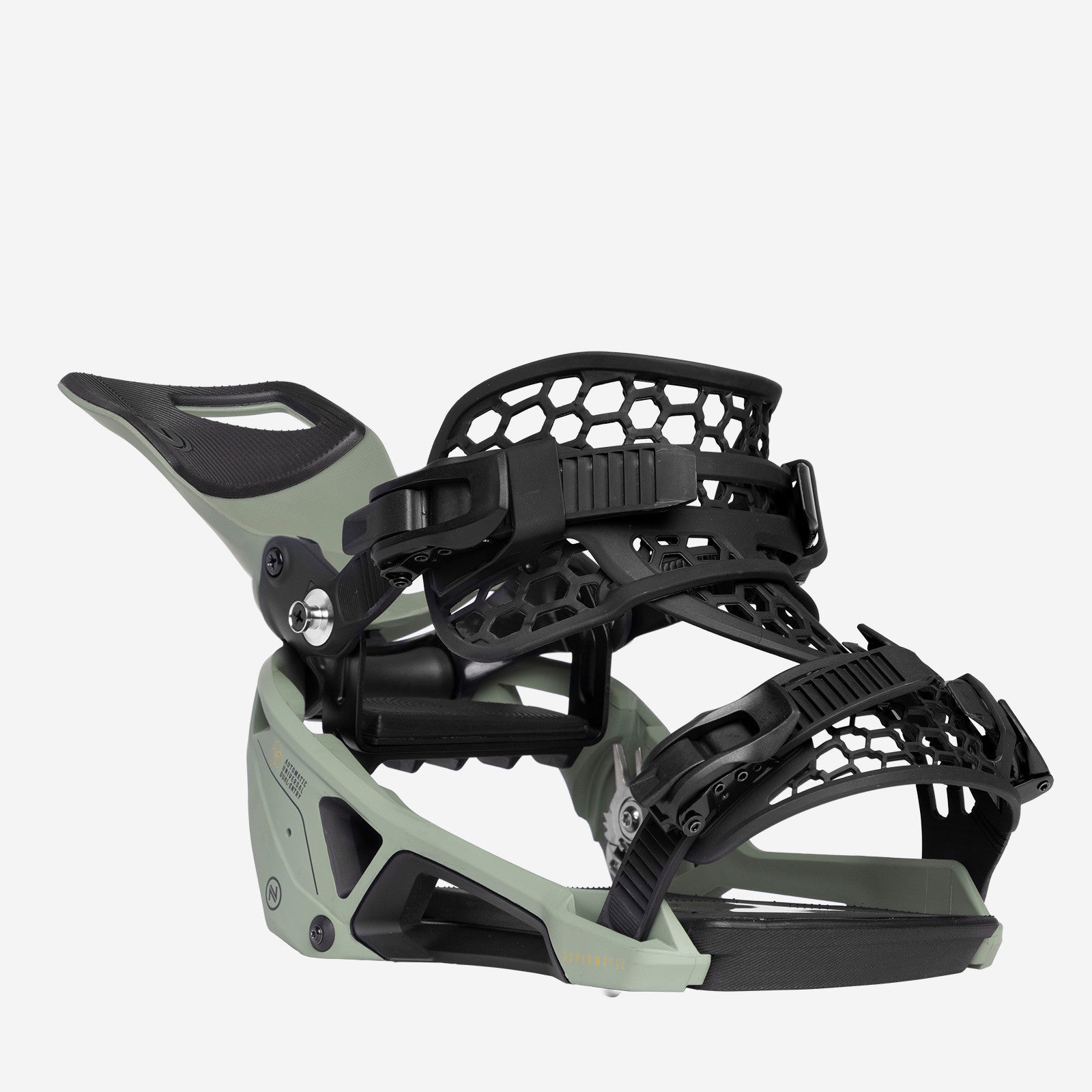 Ships Next Day Nidecker Supermatic Snowboard Binding 2024
