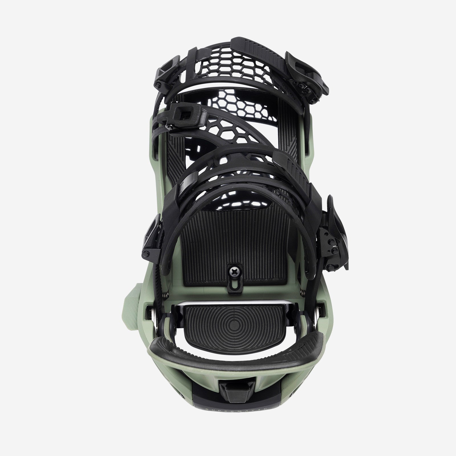 Ships Next Day Nidecker Supermatic Snowboard Binding 2024