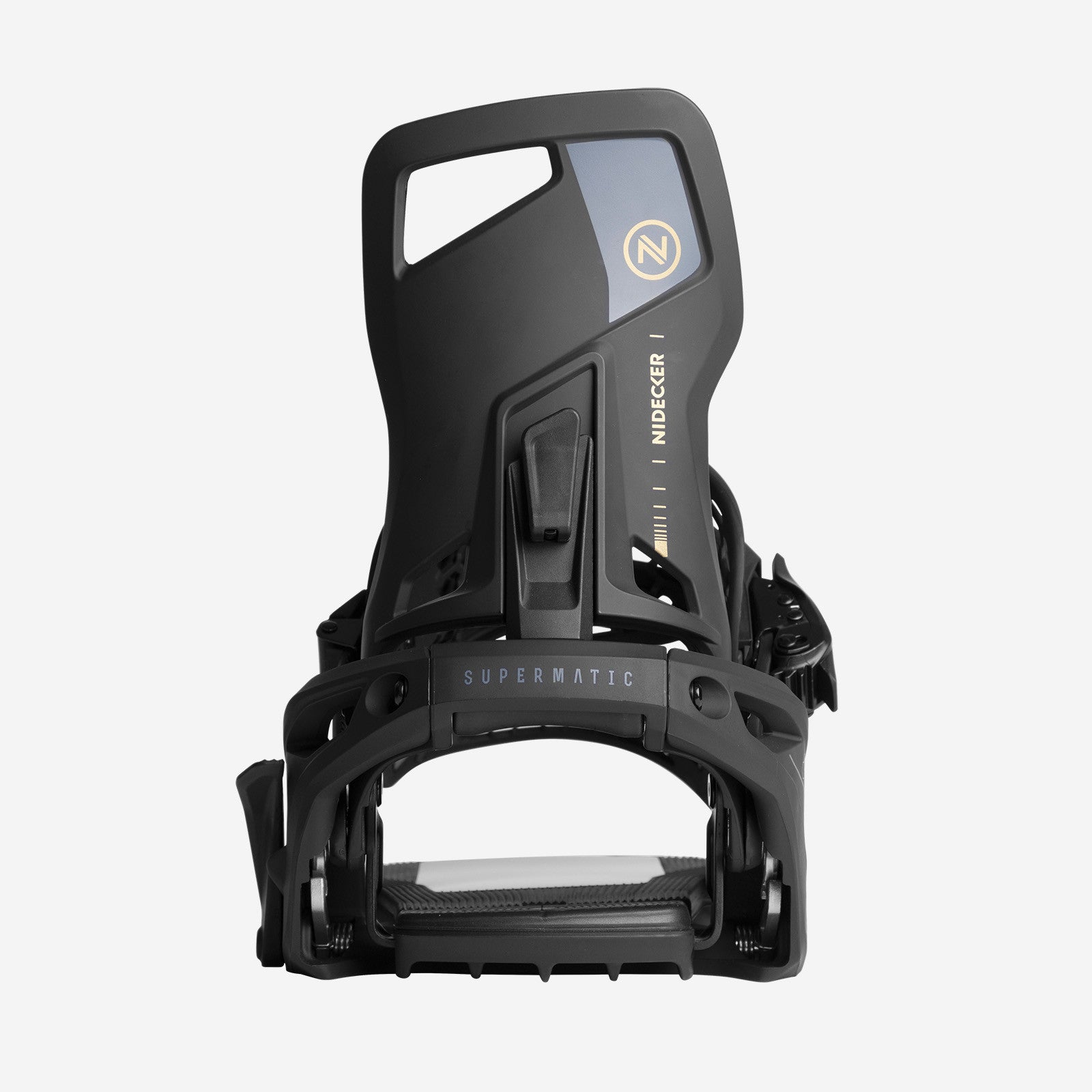 Ships Next Day Nidecker Supermatic Snowboard Binding 2024