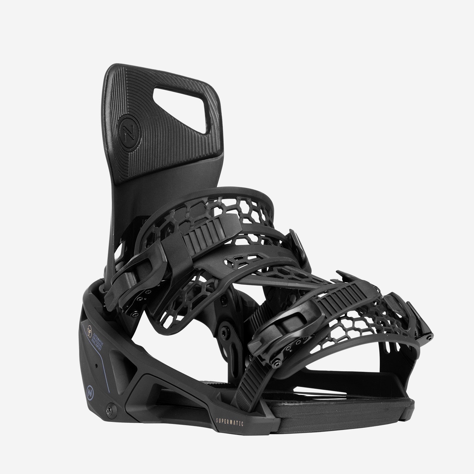 Ships Next Day Nidecker Supermatic Snowboard Binding 2024