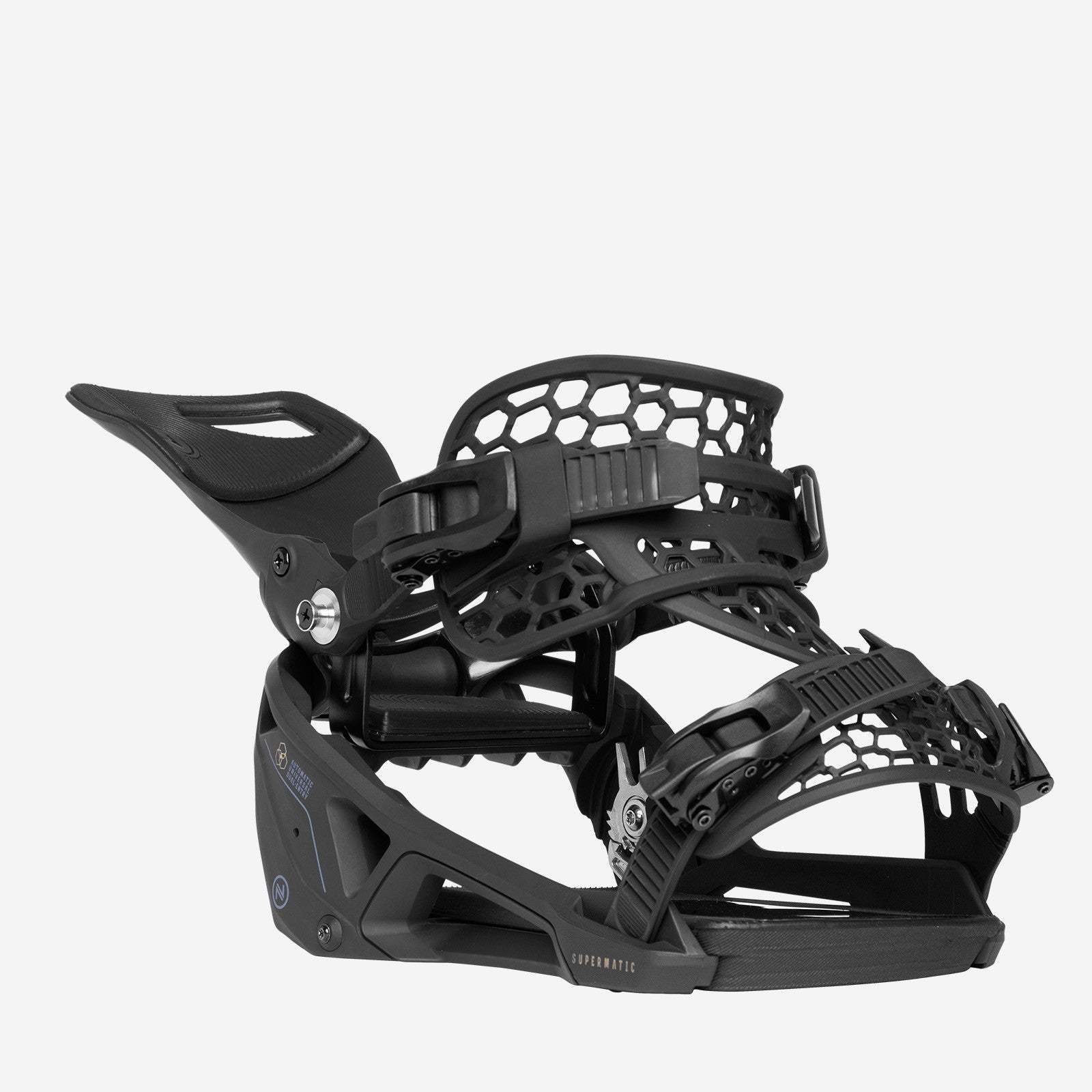 Ships Next Day Nidecker Supermatic Snowboard Binding 2024