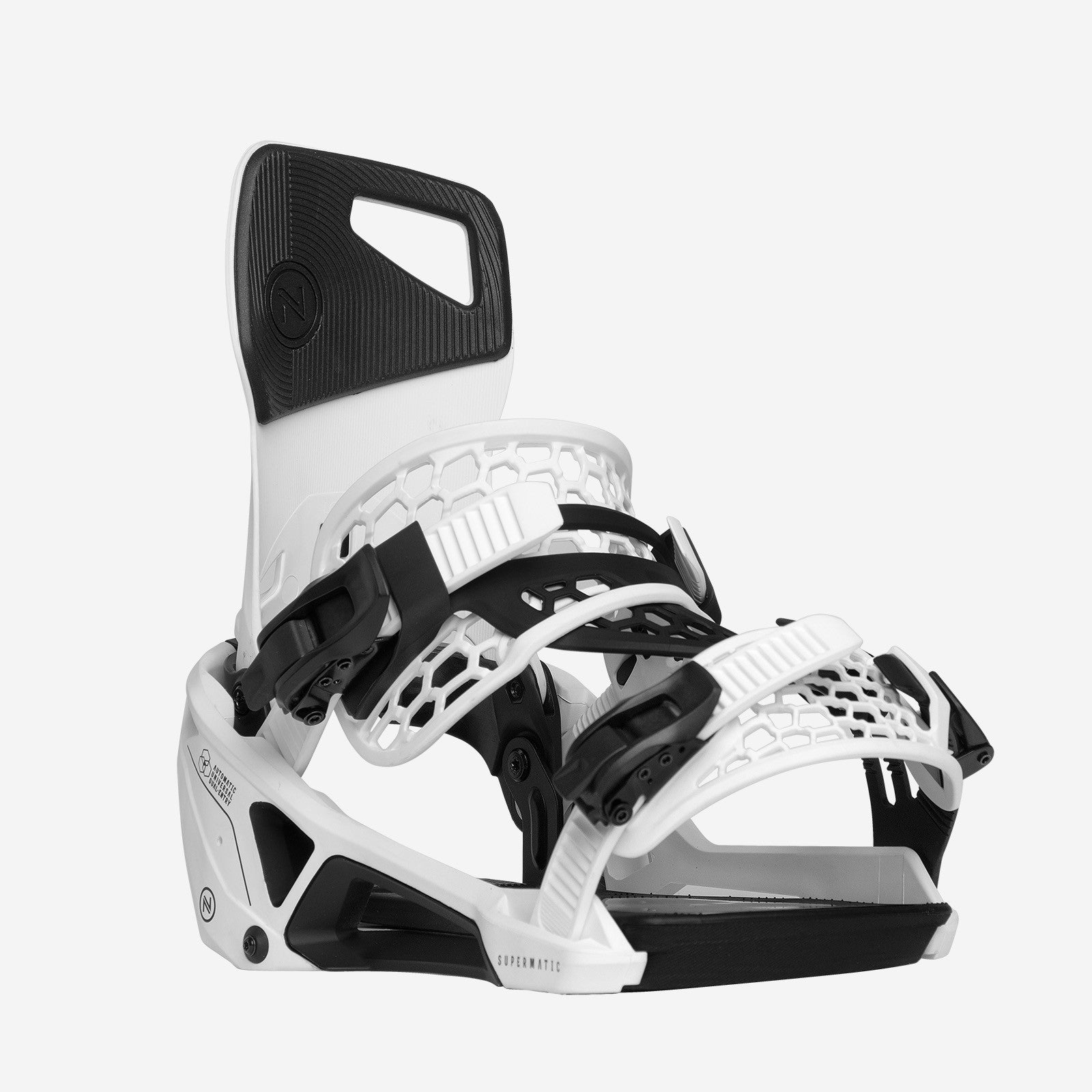 Ships Next Day Nidecker Supermatic Snowboard Binding 2024