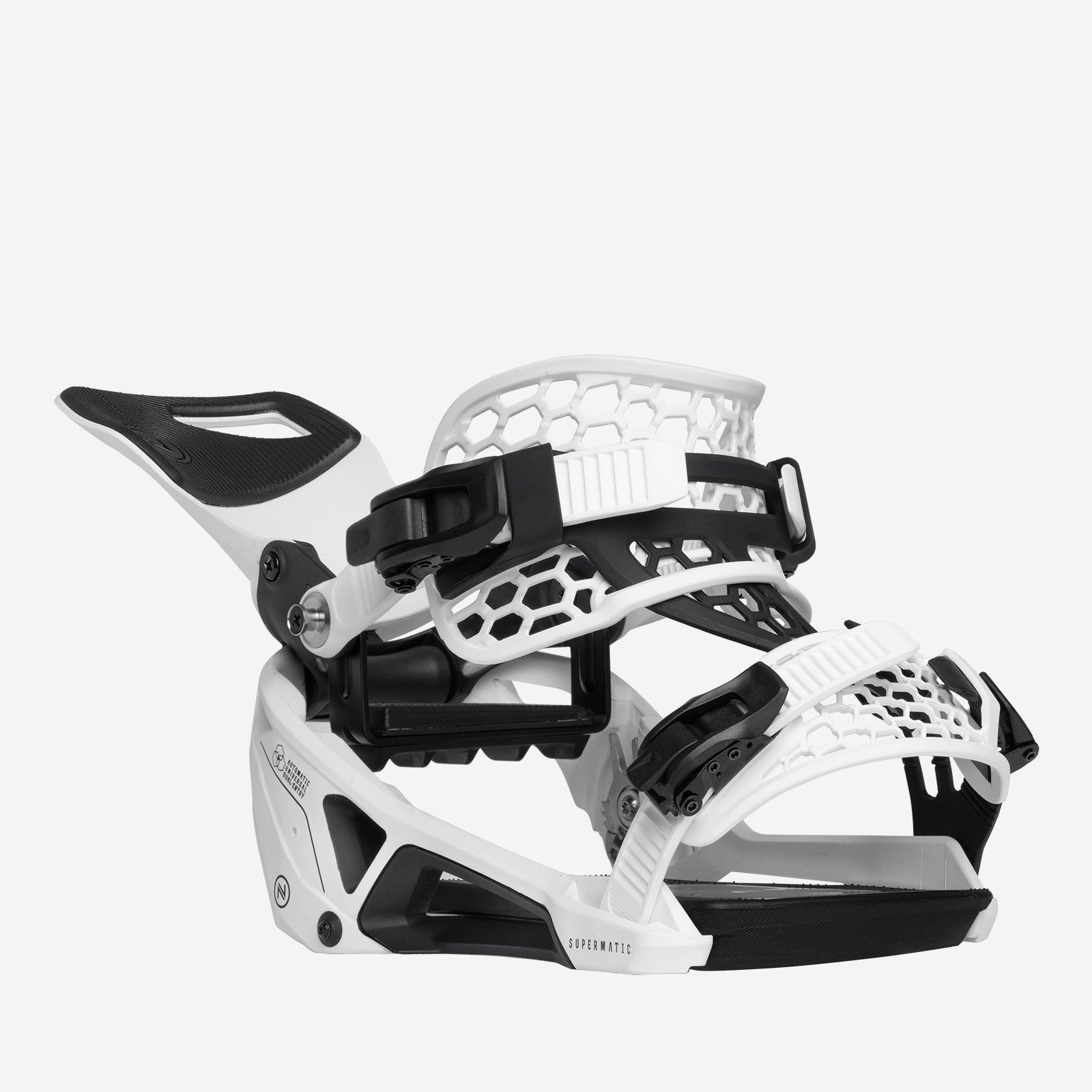 Ships Next Day Nidecker Supermatic Snowboard Binding 2024