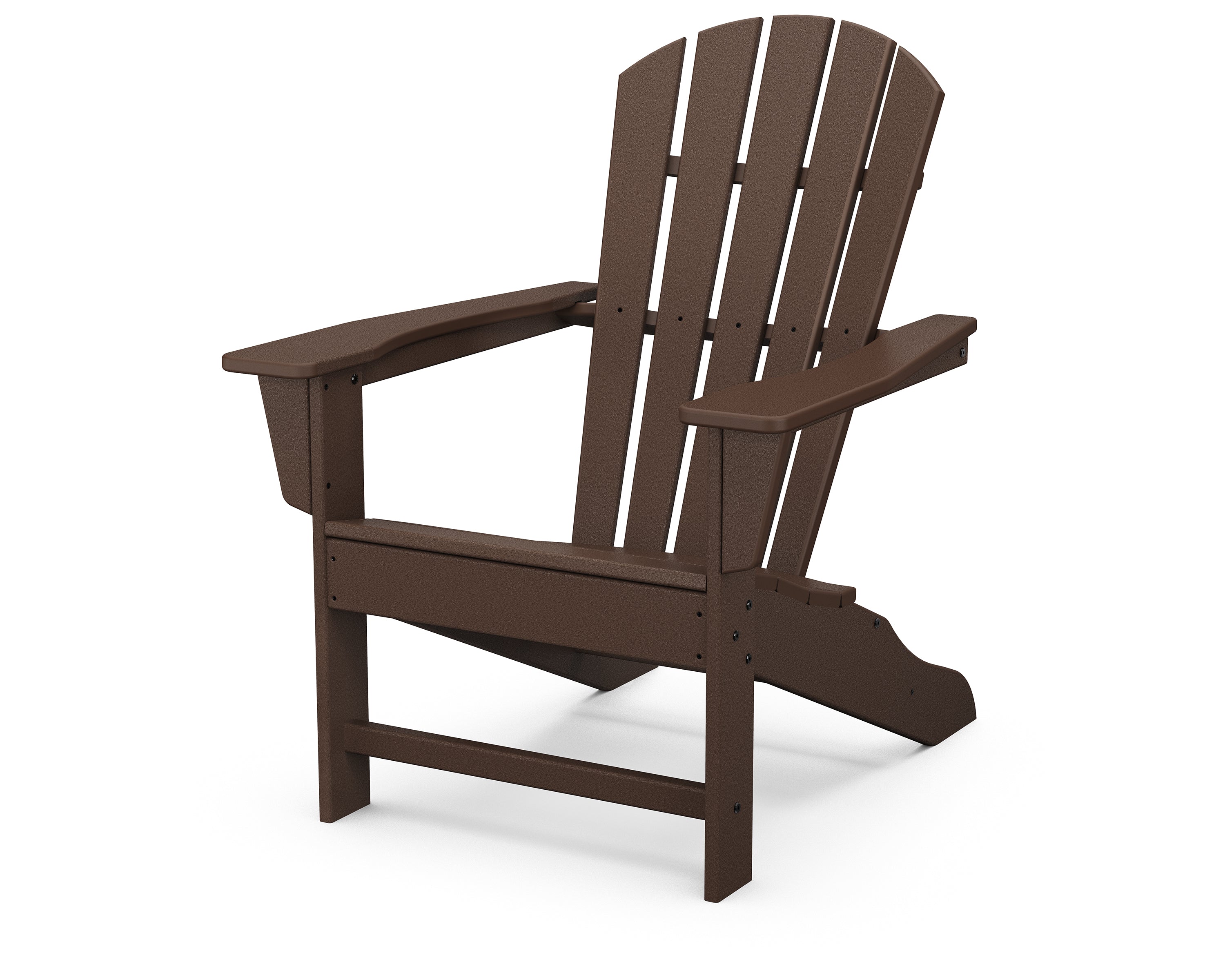 POLYWOOD Palm Coast Adirondack in Mahogany