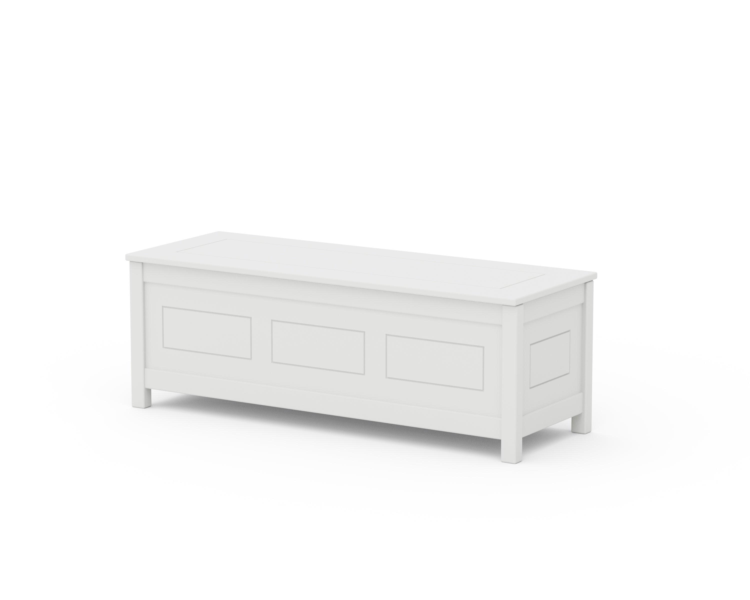 Country Living Country Living 48” Storage Bench in White