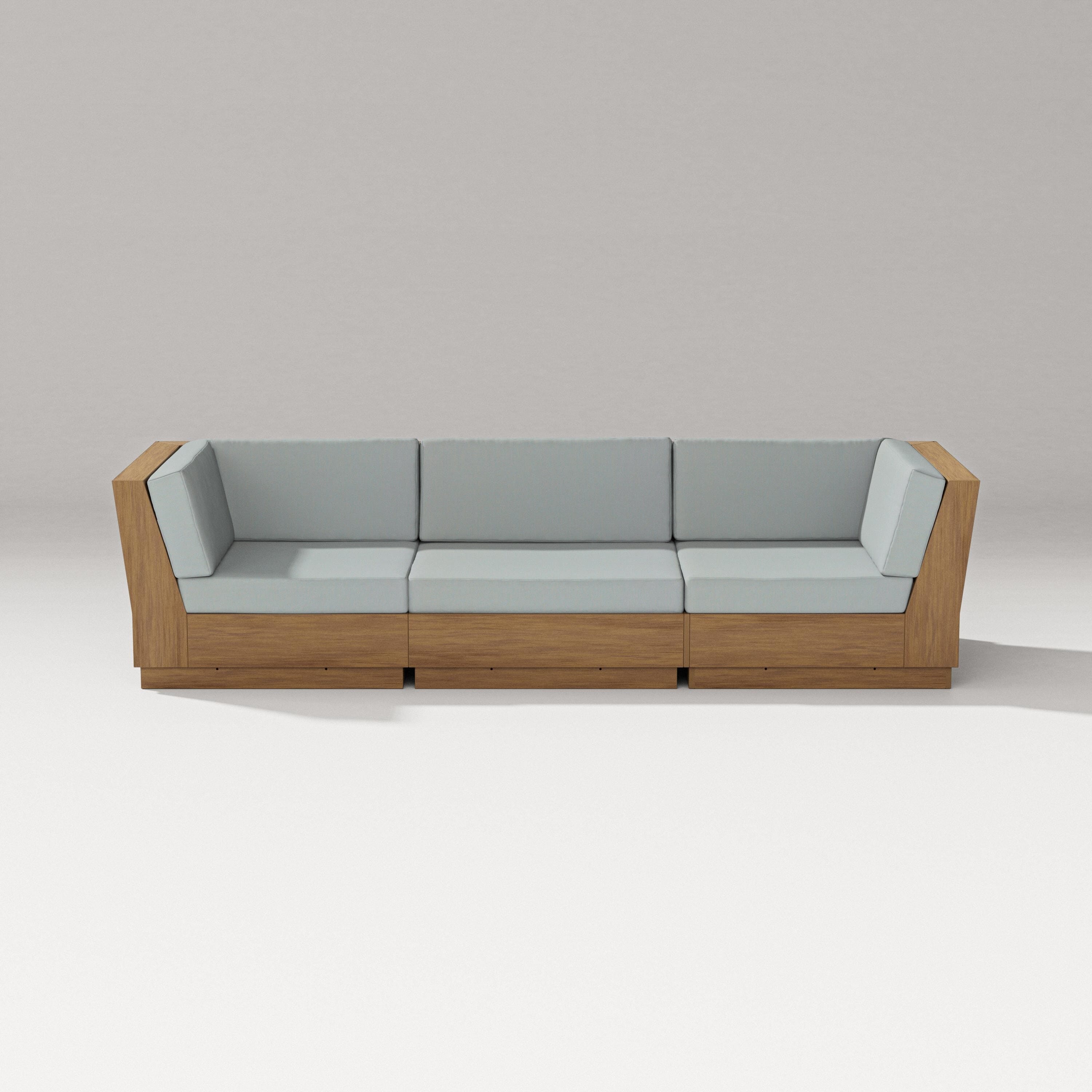 PW Designer Series Elevate Sofa Sectional in Natural / Spa