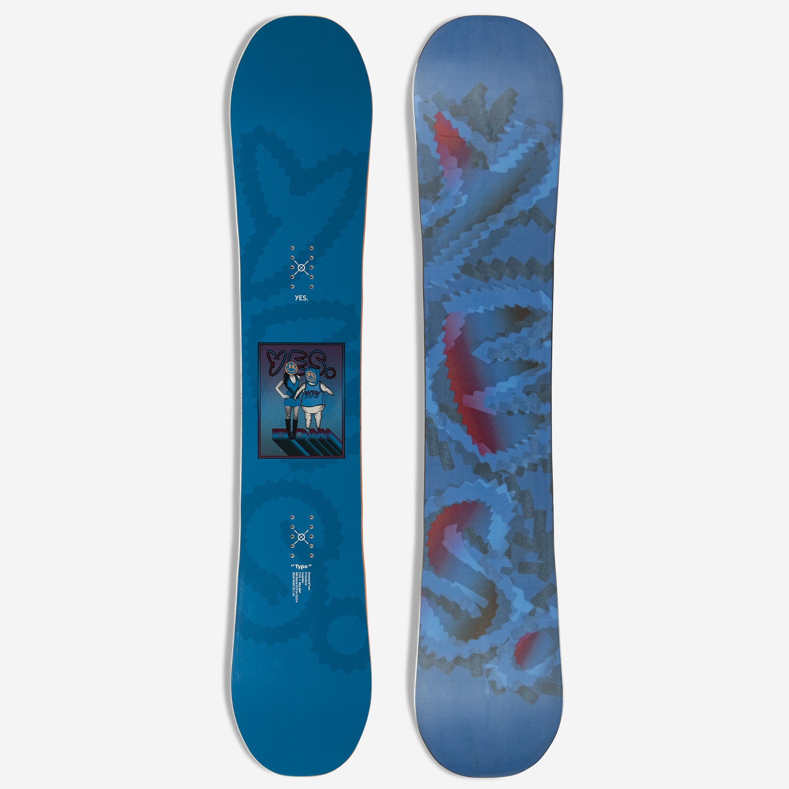 2024 YES. Typo Snowboard