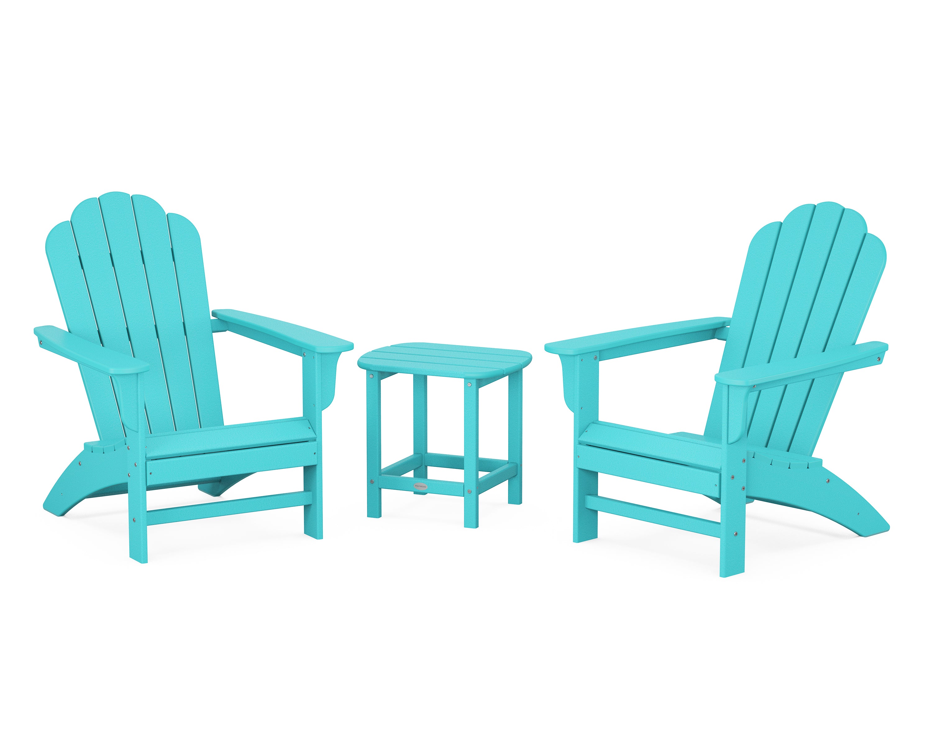 Country Living Country Living Adirondack Chair 3-Piece Set in Aruba