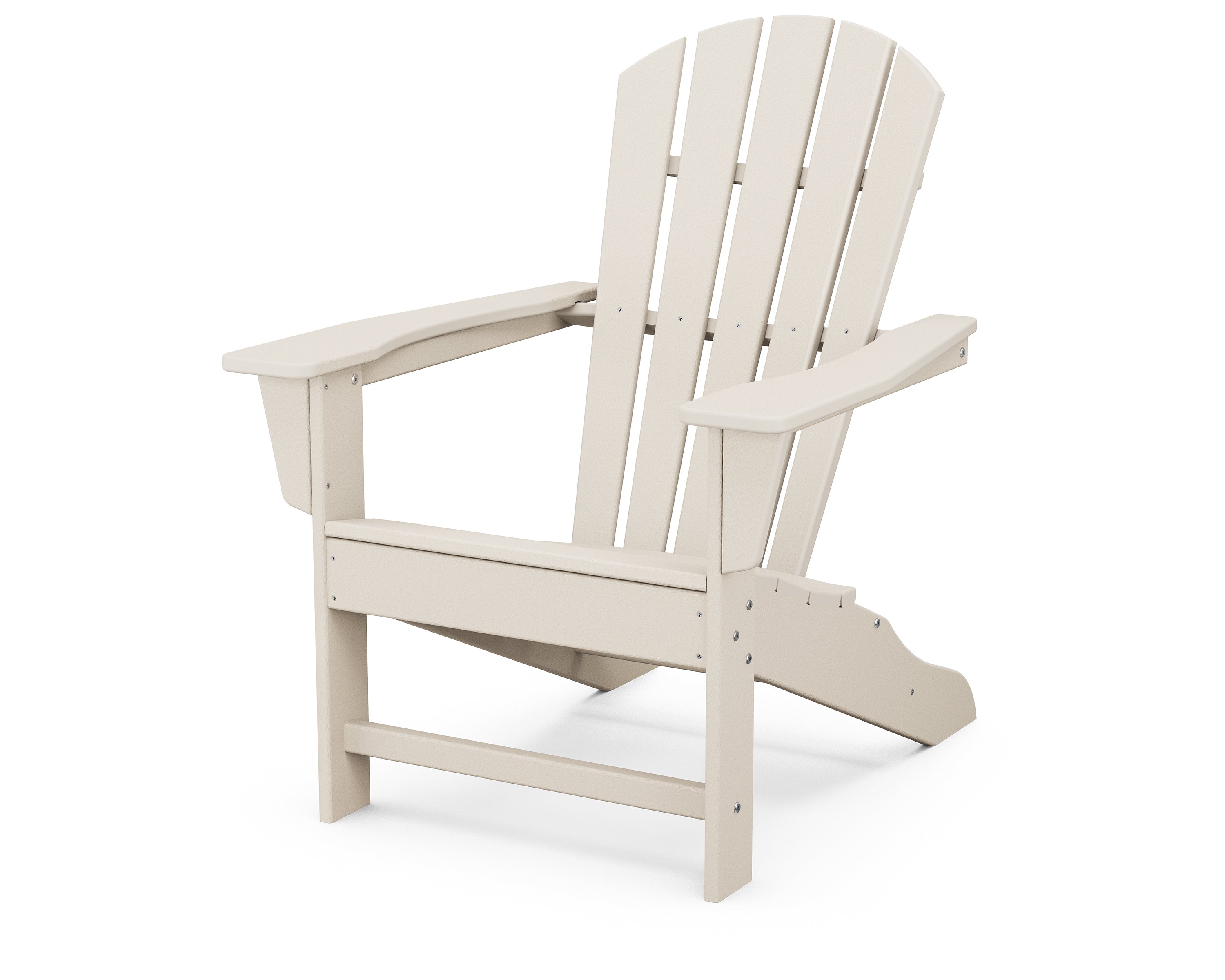 POLYWOOD Palm Coast Adirondack in Sand
