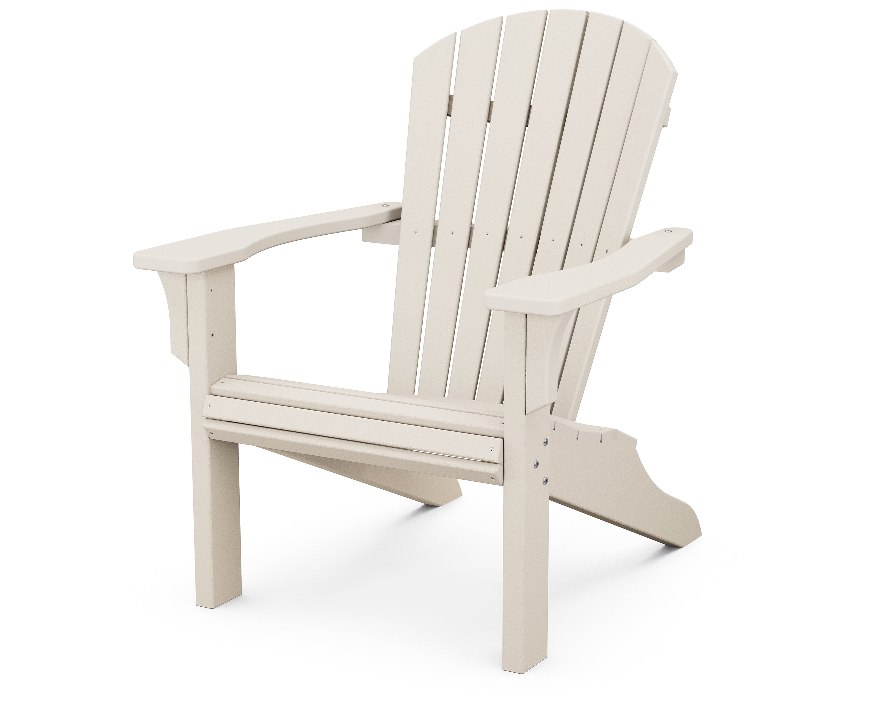 POLYWOOD Seashell Adirondack in Sand