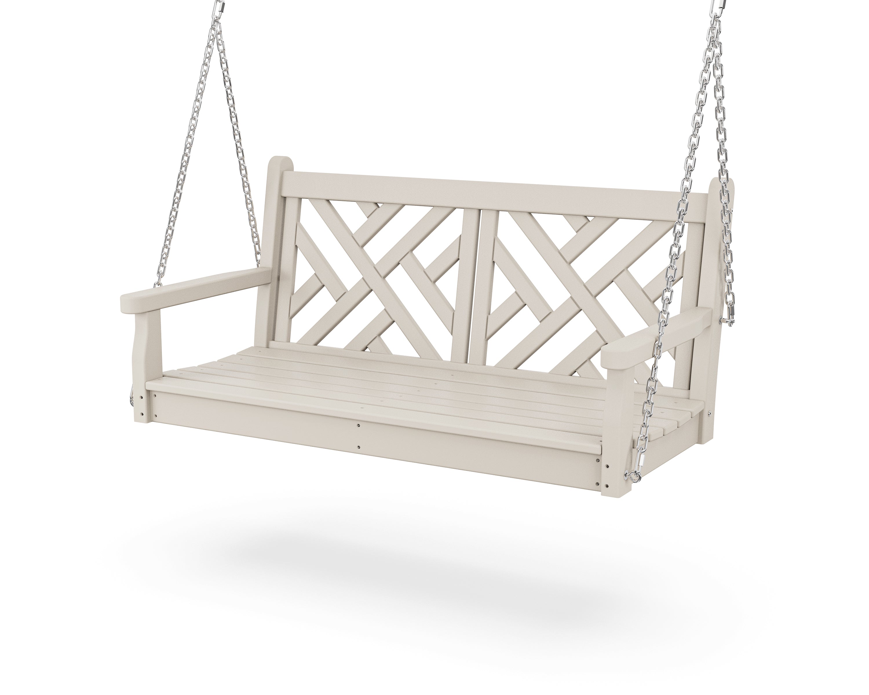 POLYWOOD Chippendale 48” Swing in Sand