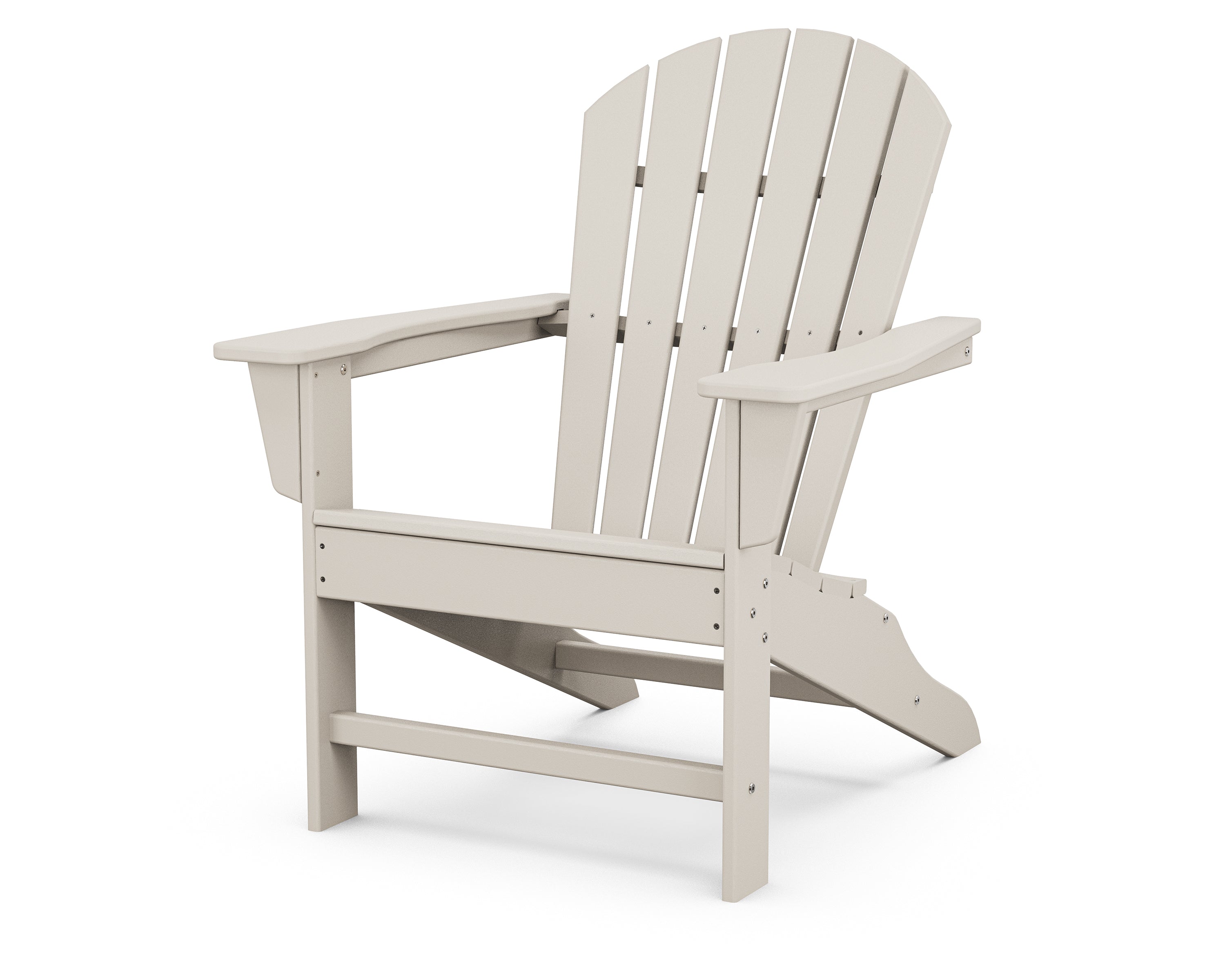 POLYWOOD South Beach Adirondack in Sand