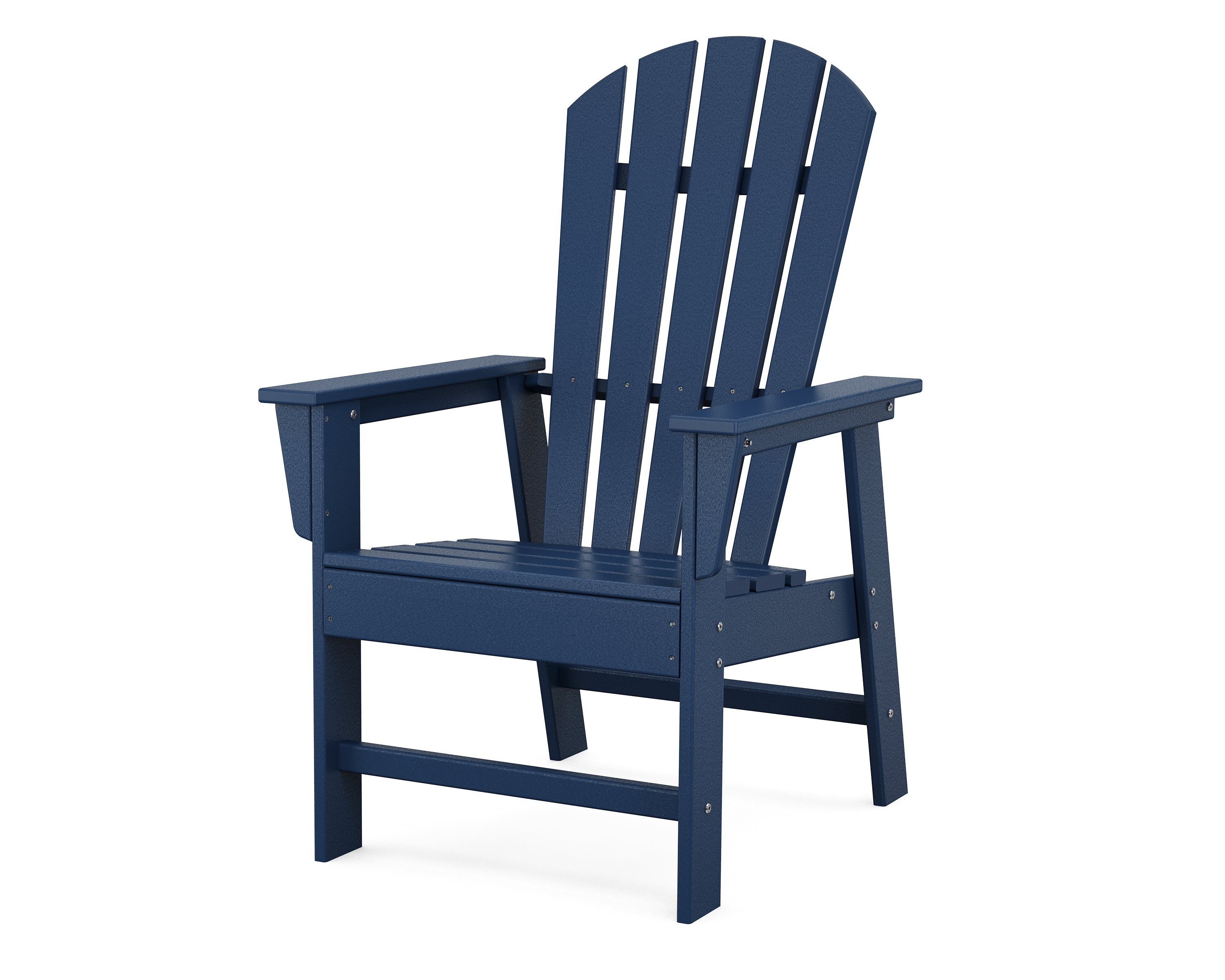 POLYWOOD South Beach Casual Chair in Navy