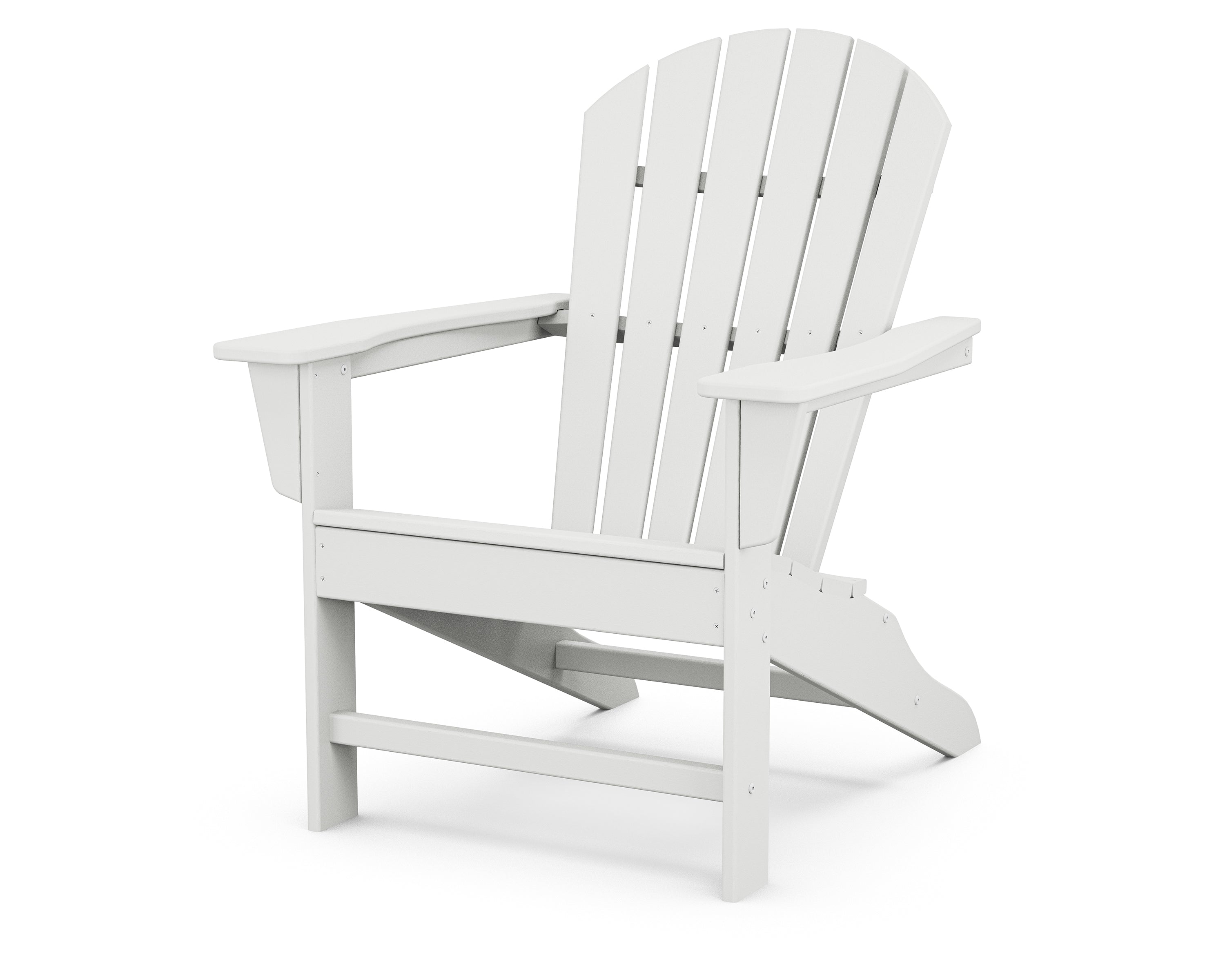 POLYWOOD South Beach Adirondack in White