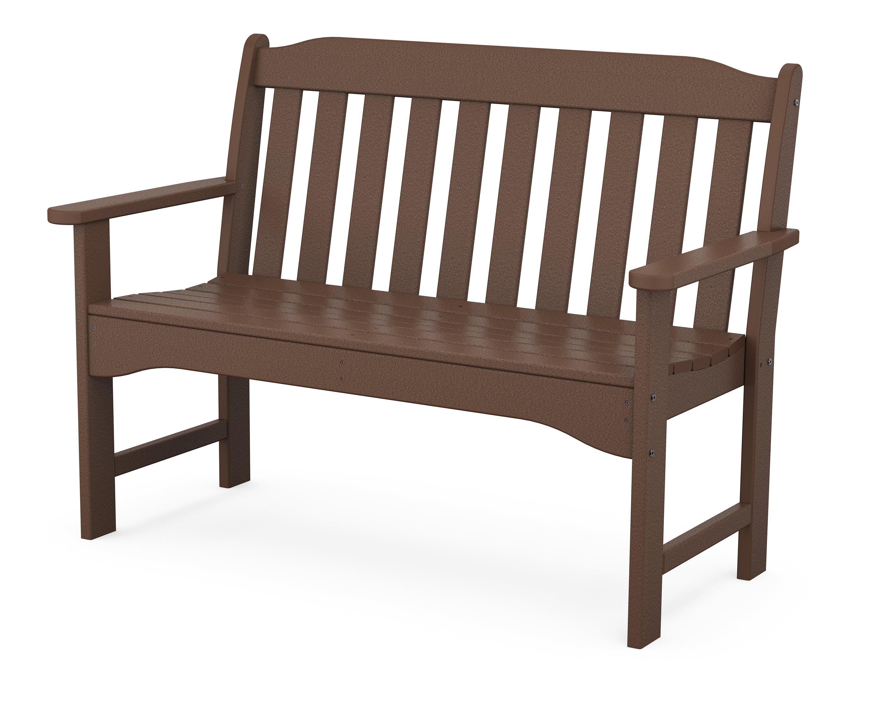 Country Living Cottage 48" Bench in Mahogany