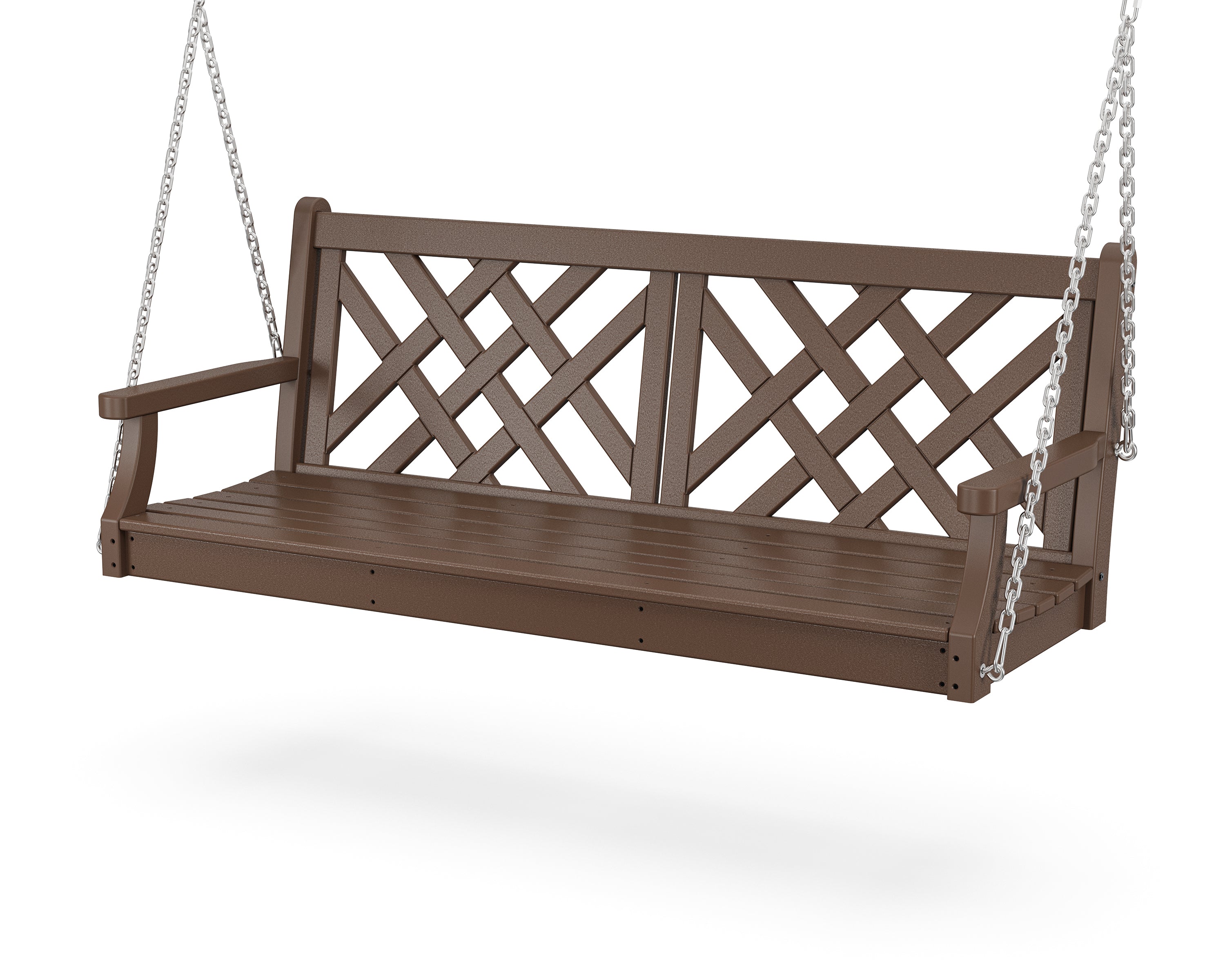 Country Living Wovendale 60” Swing in Mahogany