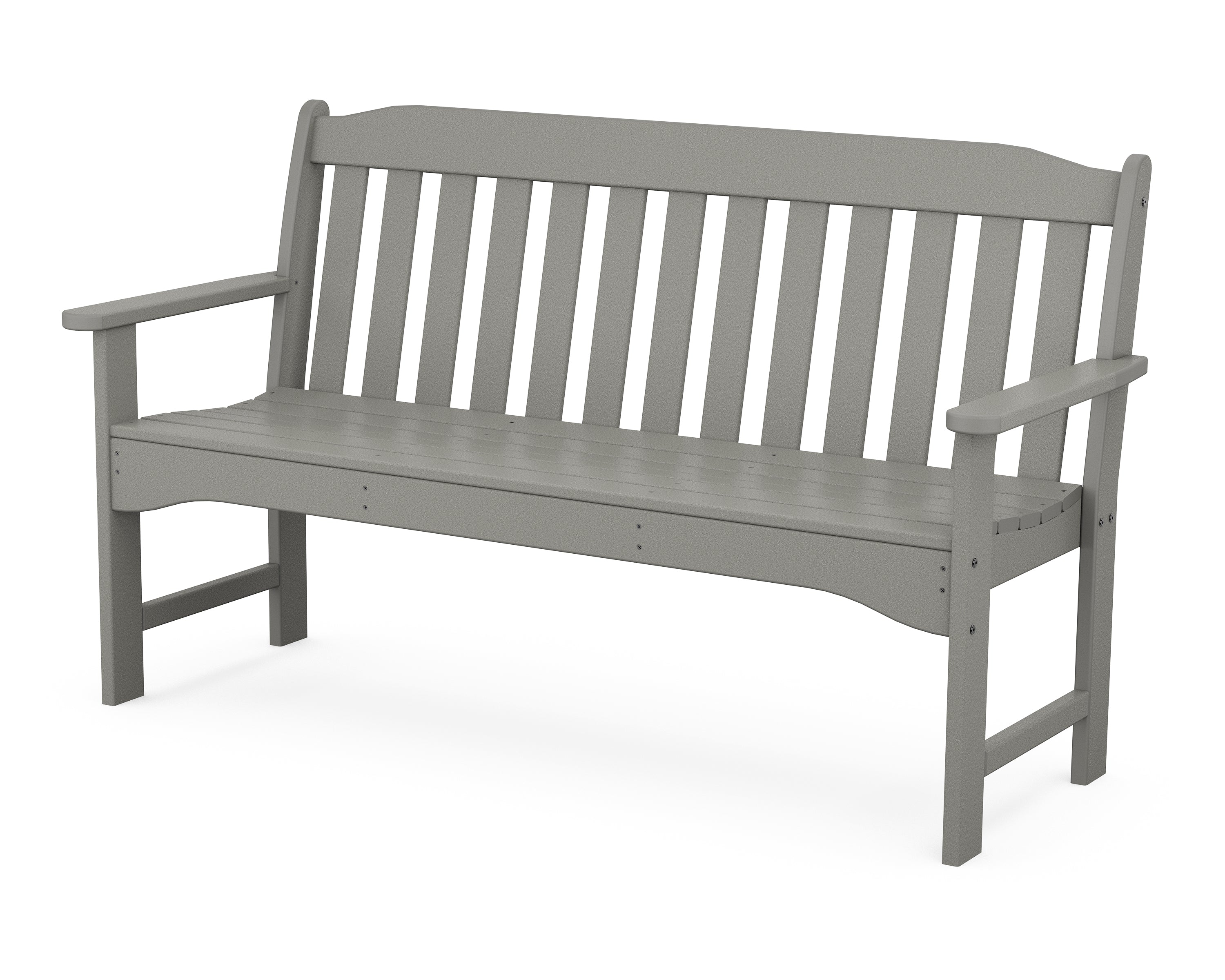 Country Living Cottage 60" Bench in Slate Grey