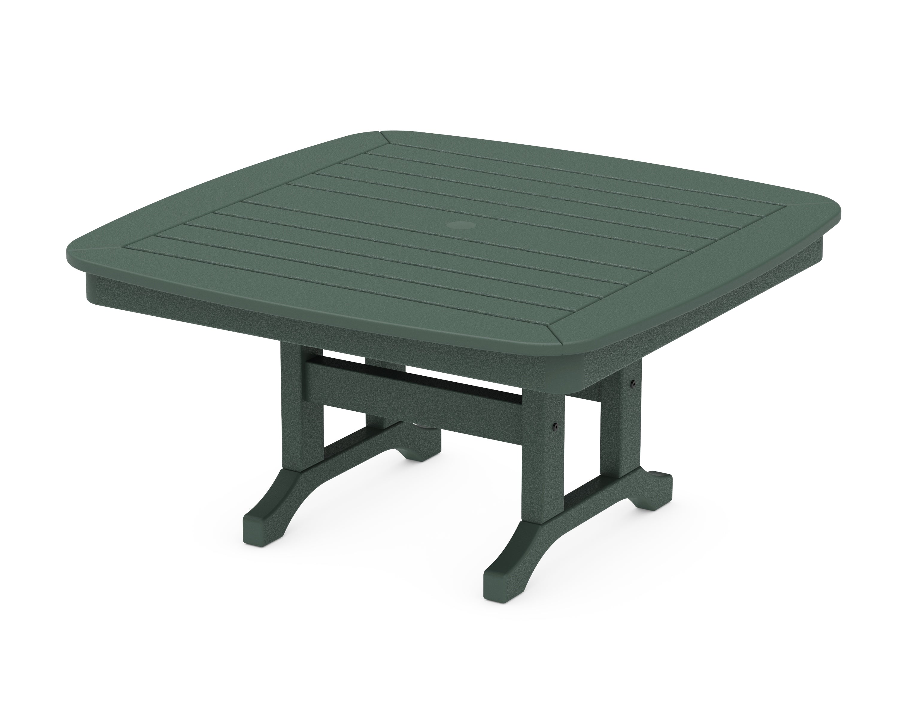 POLYWOOD Nautical 37" Conversation Table in Green