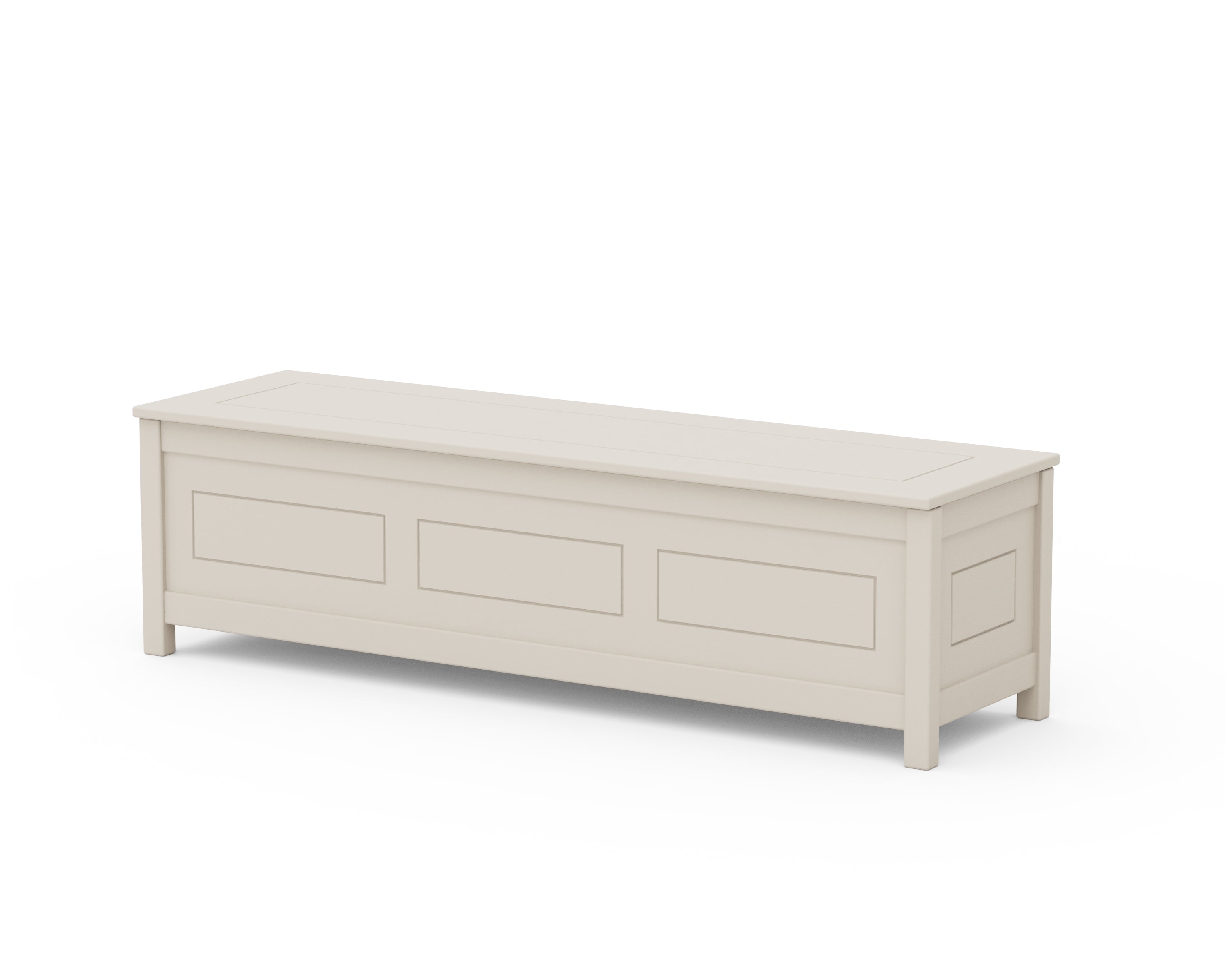 Country Living Country Living 60” Storage Bench in Sand