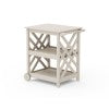 Country Living Wovendale Bar Cart in Sand