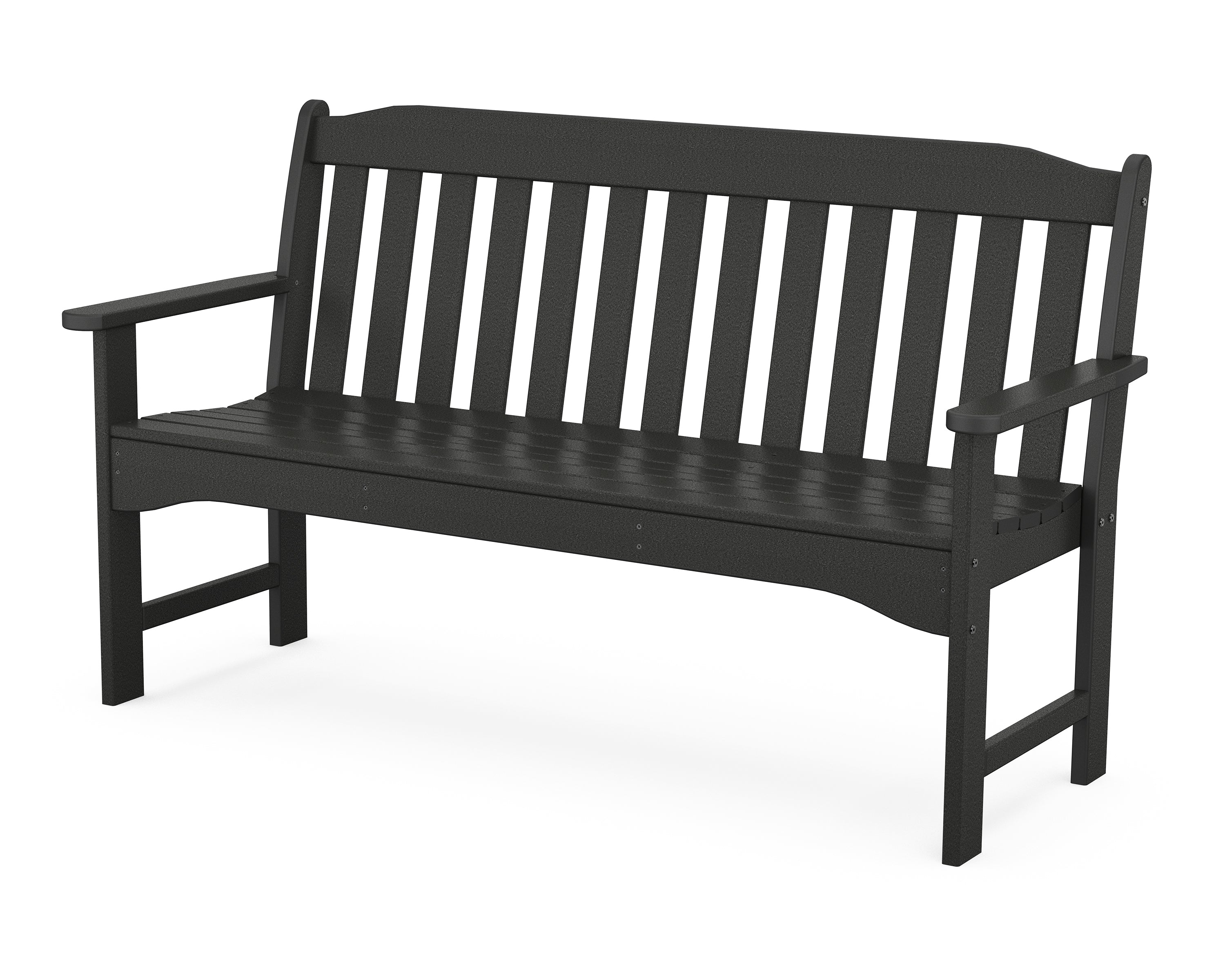 Country Living Cottage 60" Bench in Black