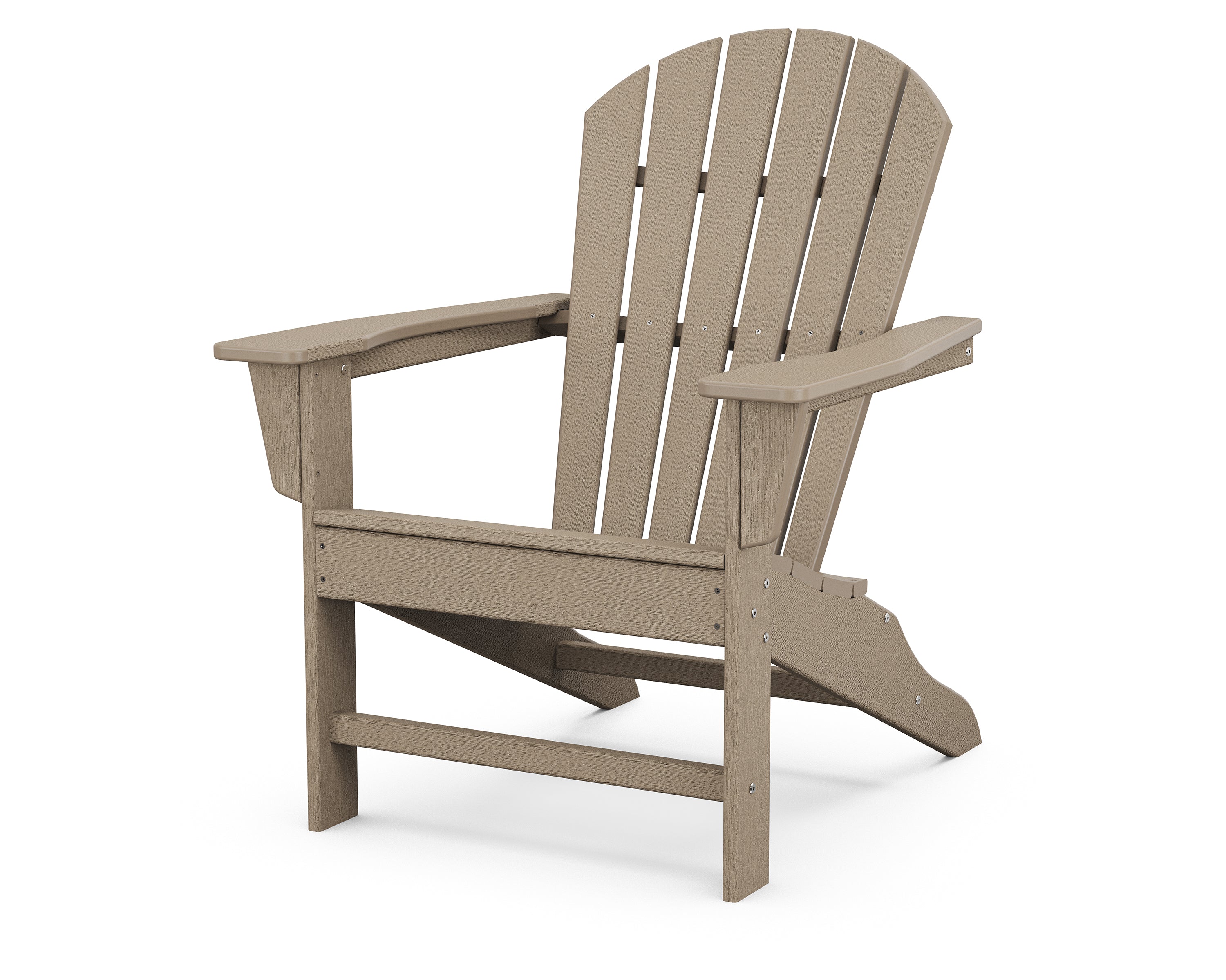 POLYWOOD South Beach Adirondack in Vintage Sahara