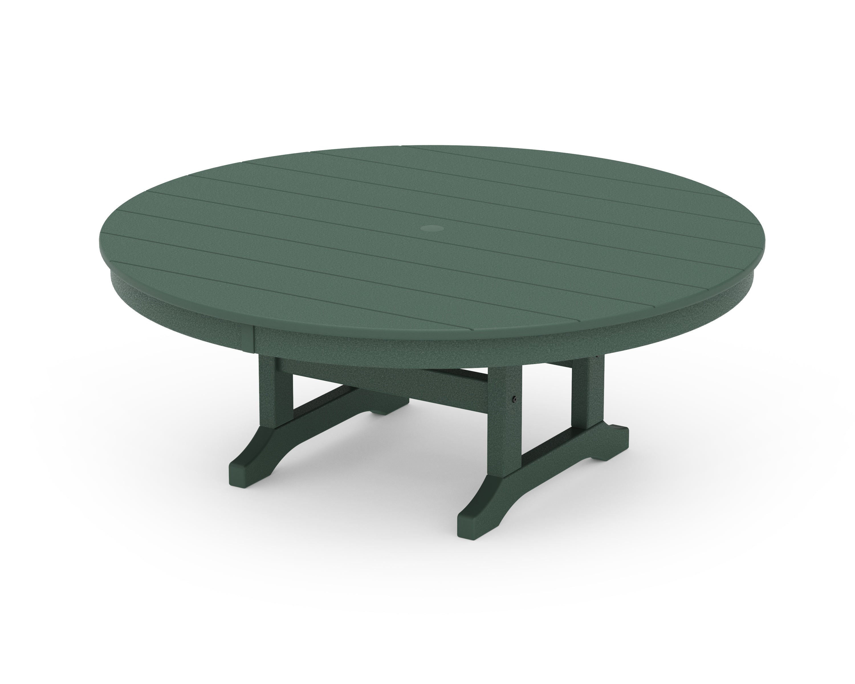 POLYWOOD Round 48" Conversation Table in Green