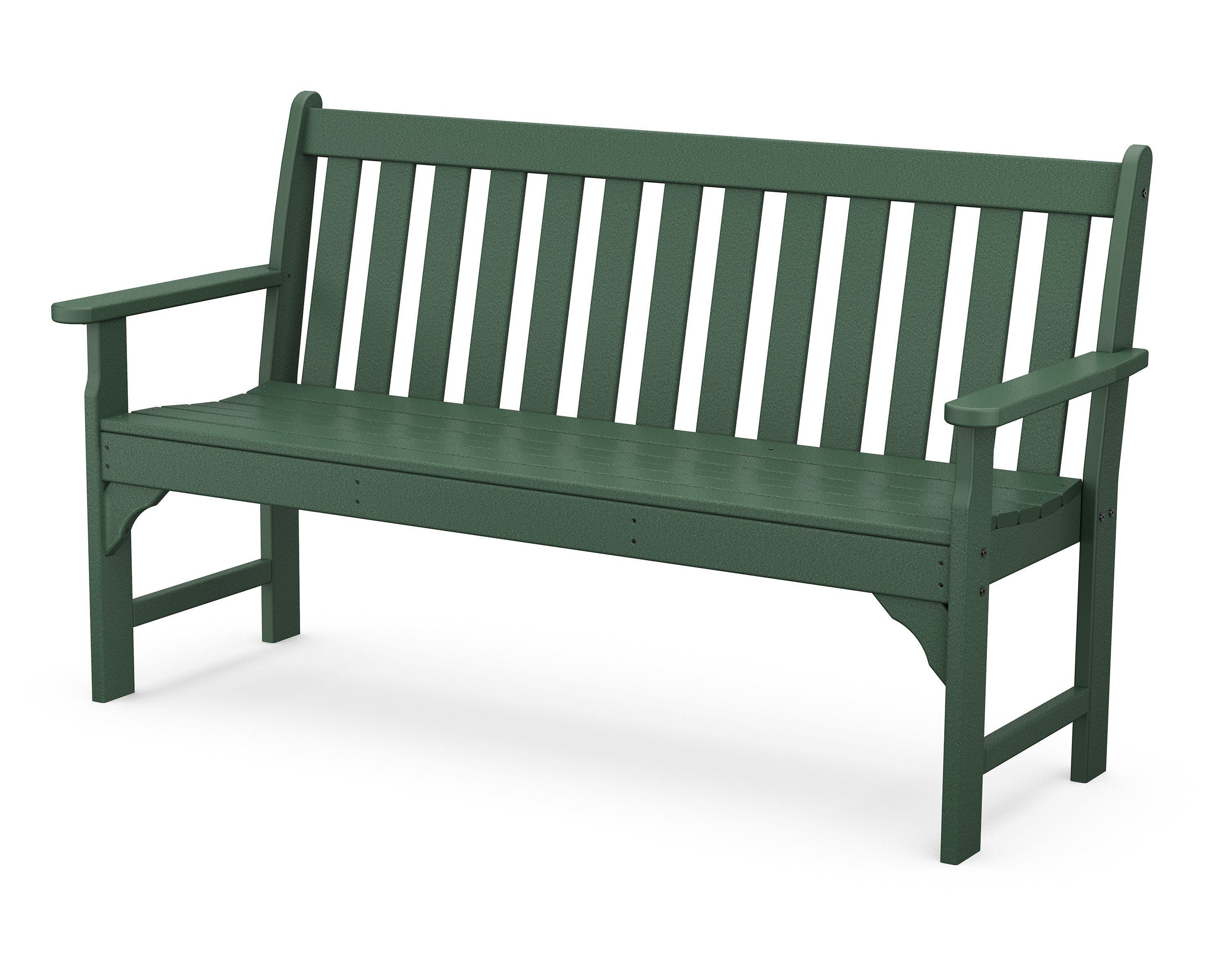 POLYWOOD® Vineyard 60" Bench in Green