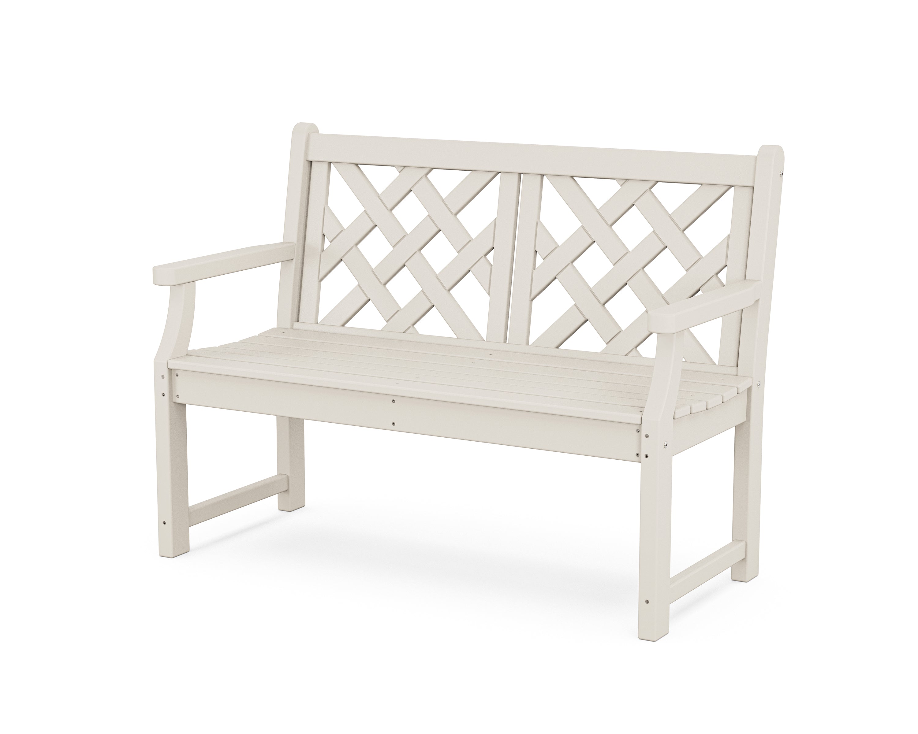 Country Living Wovendale 48” Bench in Sand