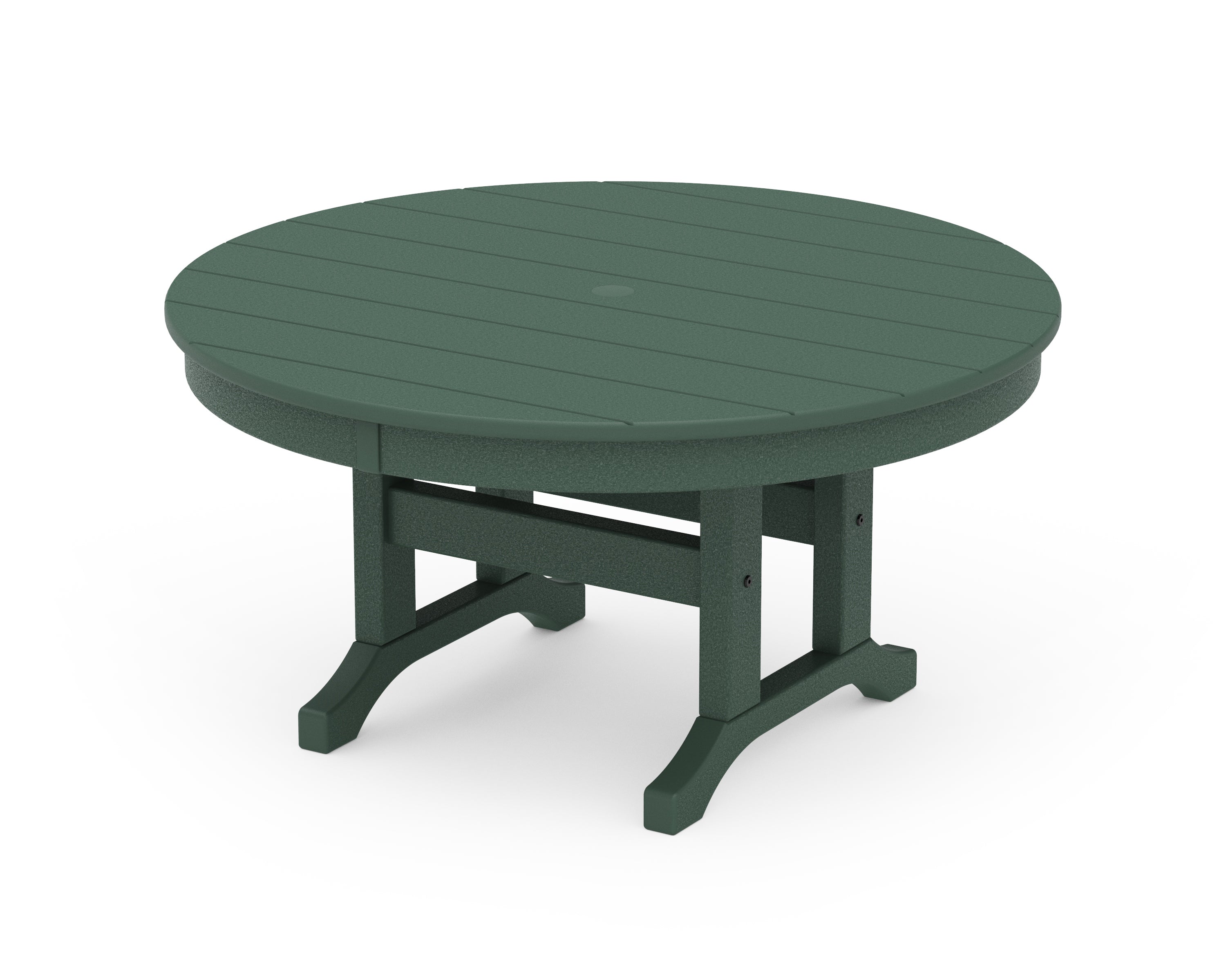 POLYWOOD Round 36" Conversation Table in Green