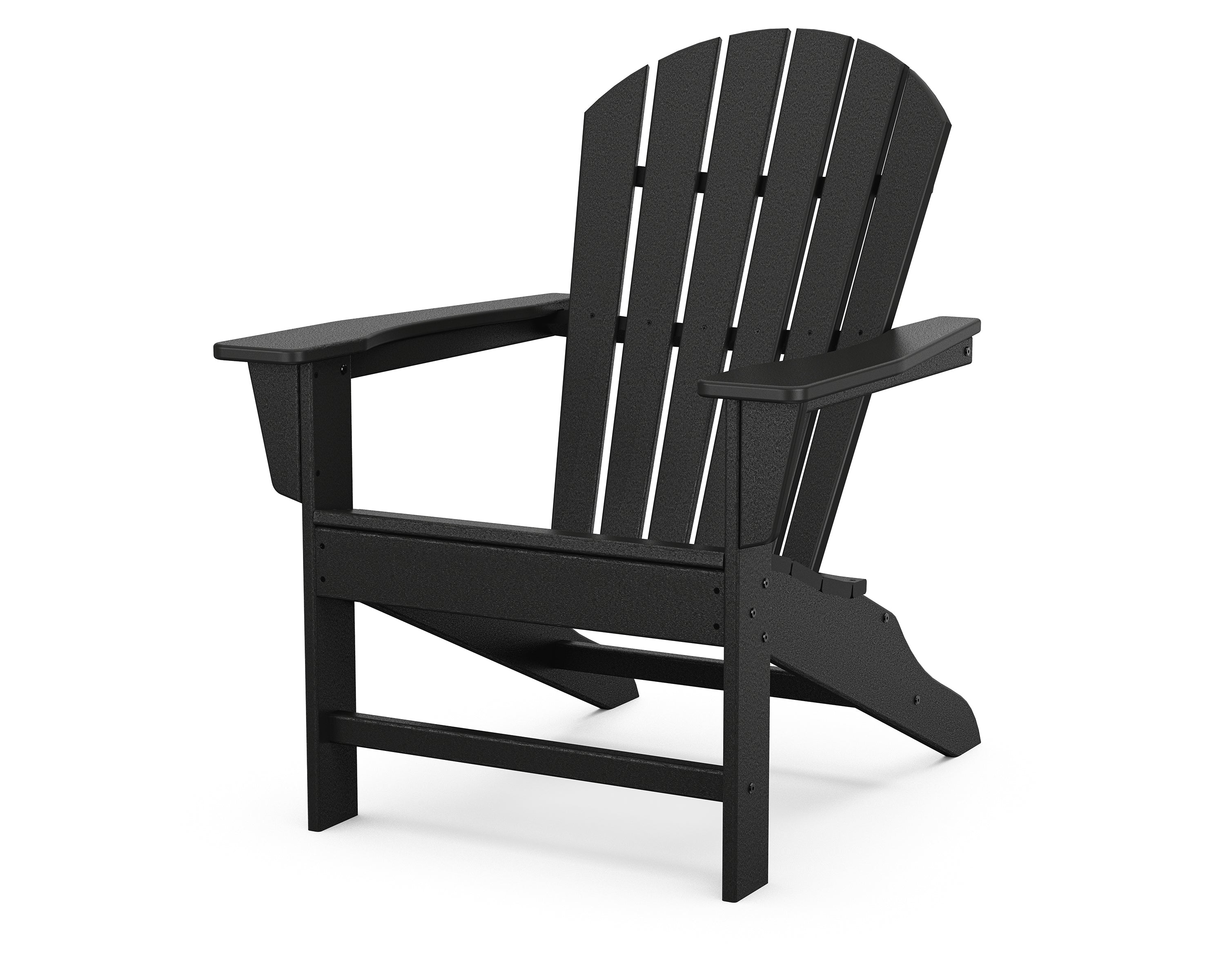 POLYWOOD South Beach Adirondack in Black