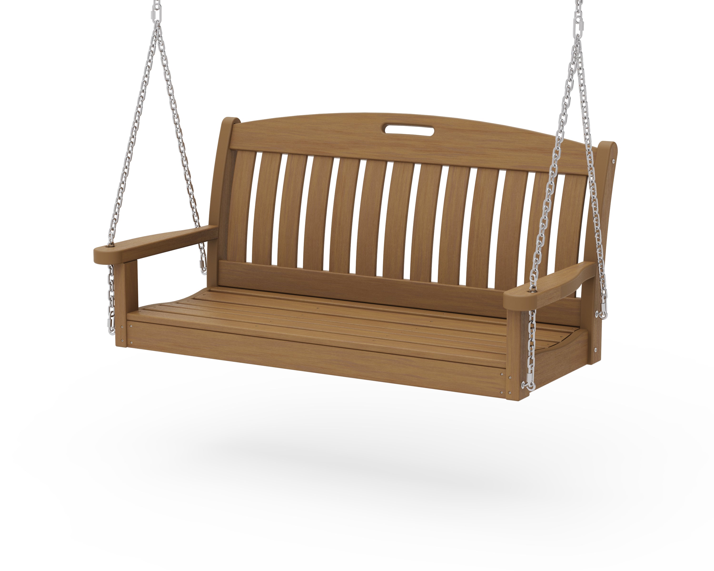 POLYWOOD Nautical 48" Swing in Natural