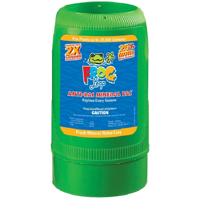 Above-Ground Frog Leap Mineral Pac 01-12-7822