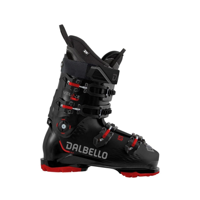 The Veloce 90 GW with pre-fitted GripWalk soles is designed for dedicated piste skiers looking for a versatile performance boot with moderate flex and a great fit that is comfortable to wear.