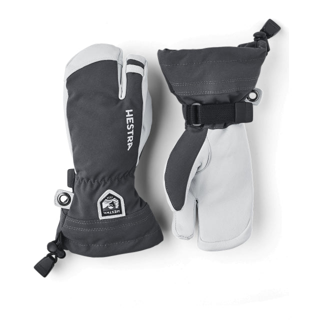 Army Leather Heli Ski Jr. - 3 finger