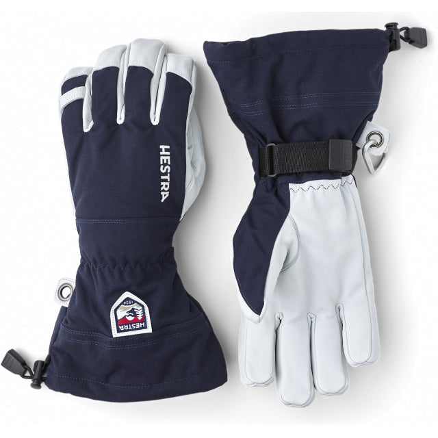 Army Leather Heli Ski - 5 finger