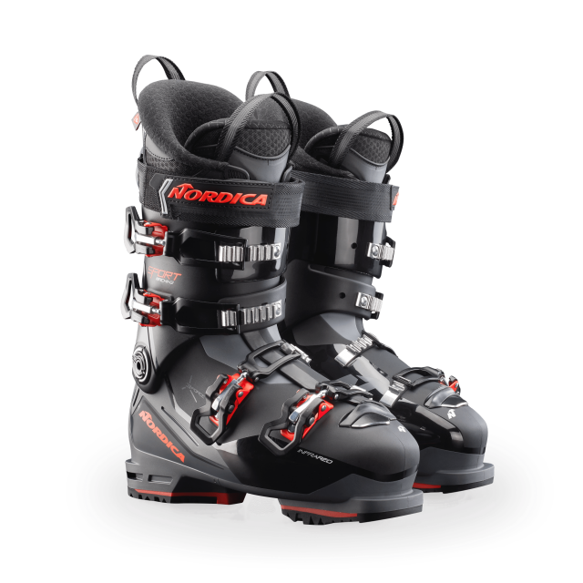Comfortable and confident, Nordica's Sportmachine 3 100 loves to explore the entire mountain.