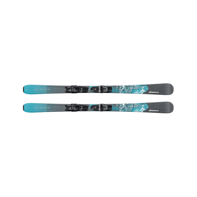 2024 Nordica Wild Belle 78 CA + TP2 Compact 10 Binding