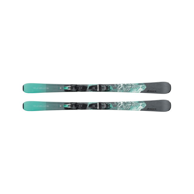 2024 Nordica Wild Belle DC 84 + TP2 Light 11 Binding