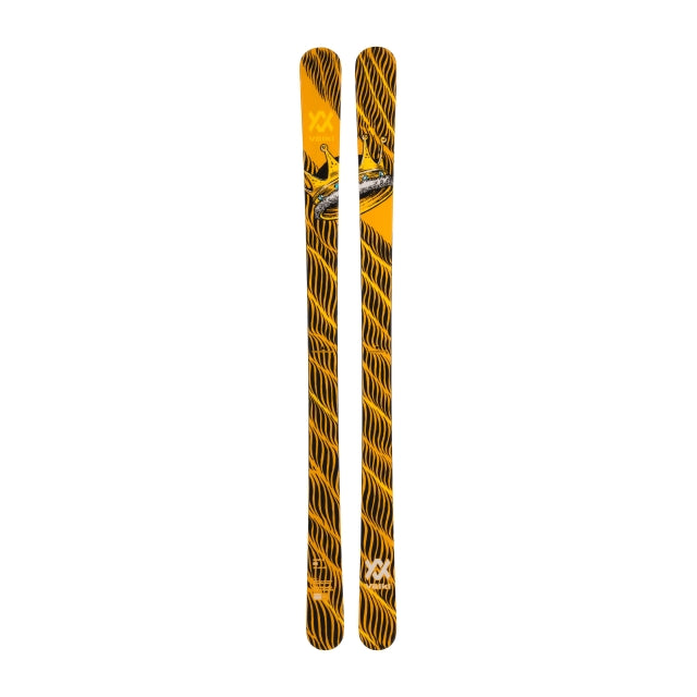 The Revolt has a width of 86 mm beneath the binding and is a twin tip with tip and tail rockers for aspiring male freestylers who are at home in the park and on the street. The butter zone enables gentle transitions to switch stands and back.