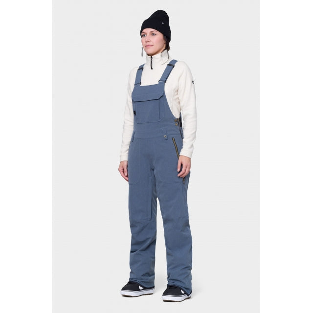 686 Women's Black Magic Insulated Bib