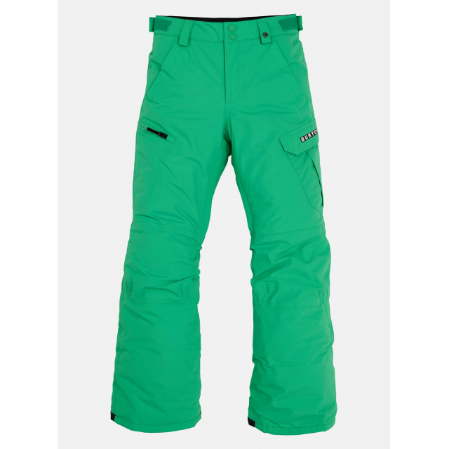 Burton Boys' Exile 2L Cargo Pants - Exile Green