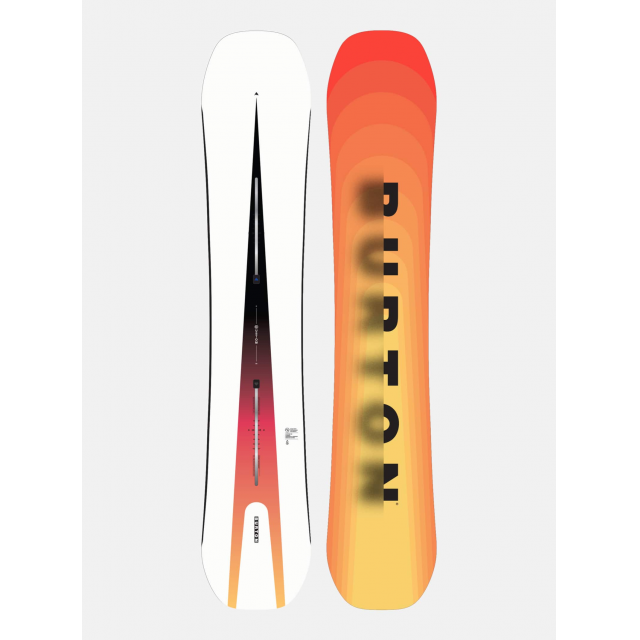 From its humble beginnings, innovation has defined the Burton Custom Snowboard series and set it apart as the most popular, versatile, and mimicked board in snowboarding.