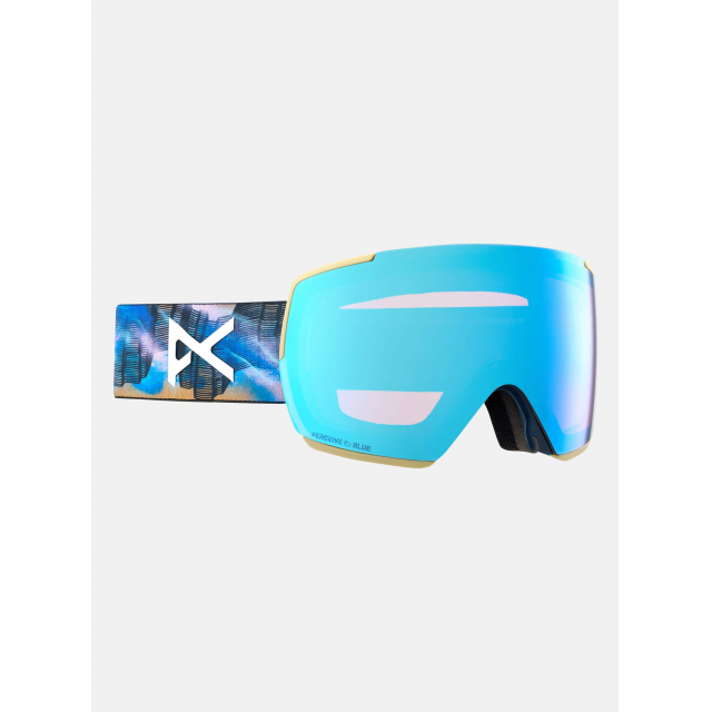 Anon M5 Goggles + Bonus Lens + MFI Facemask