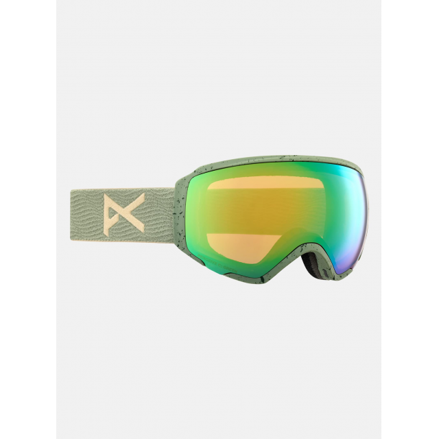 Anon WM1 Goggles + Bonus Lens + MFI Face Mask