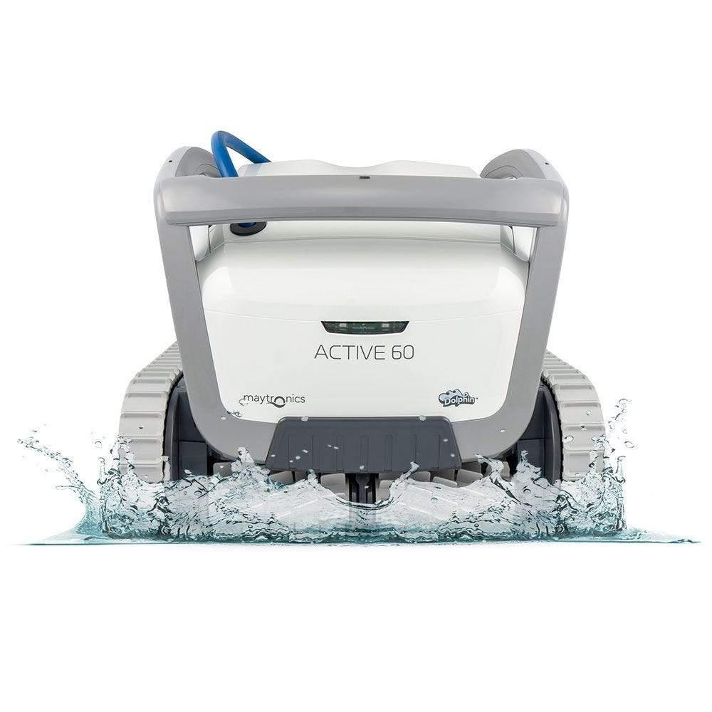 NEW 2021 Dolphin Active 60 Robotic Pool Cleaner - Pelican Shops
