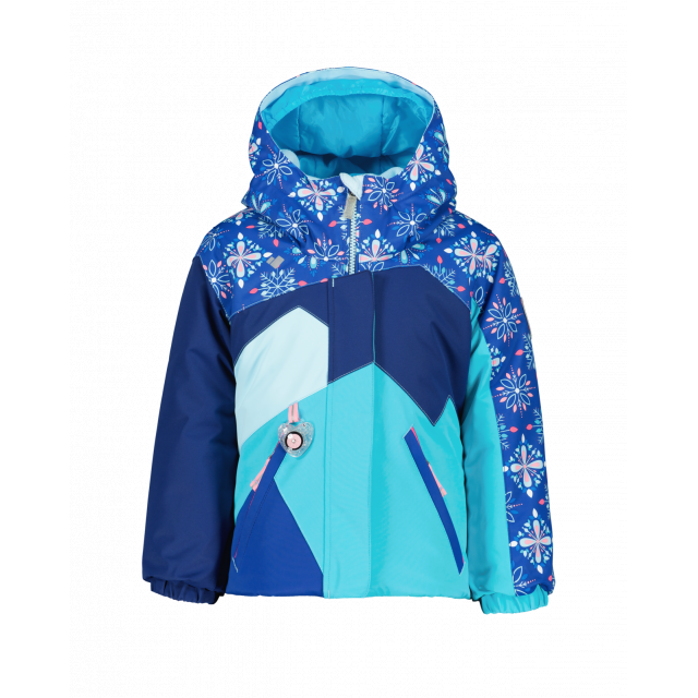 The Lissa features sport-inspired design, vibrant color blocking, and cold-weather capability.